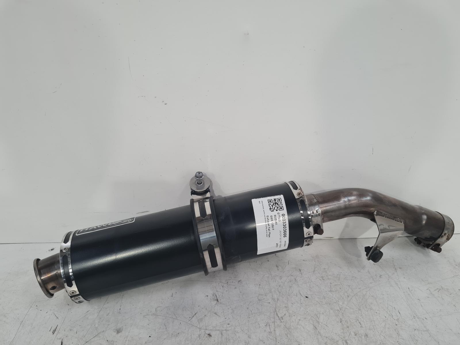 View Auto part Exhaust Tail Pipe Suzuki Gsx 1250 F 2012