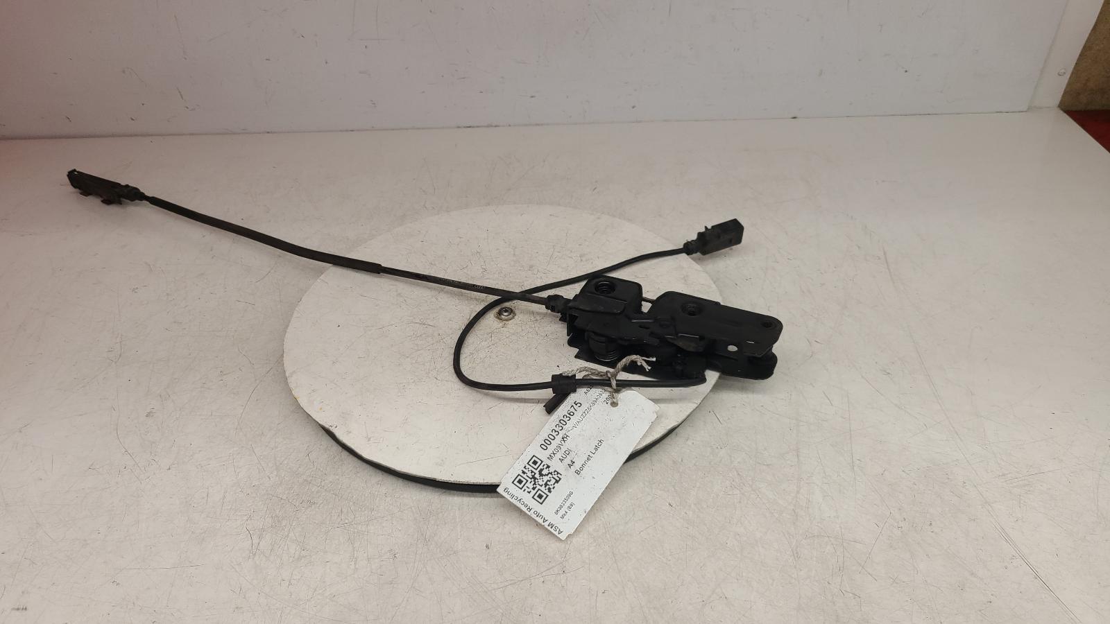 View Auto part Bonnet Latch Audi A4 2009