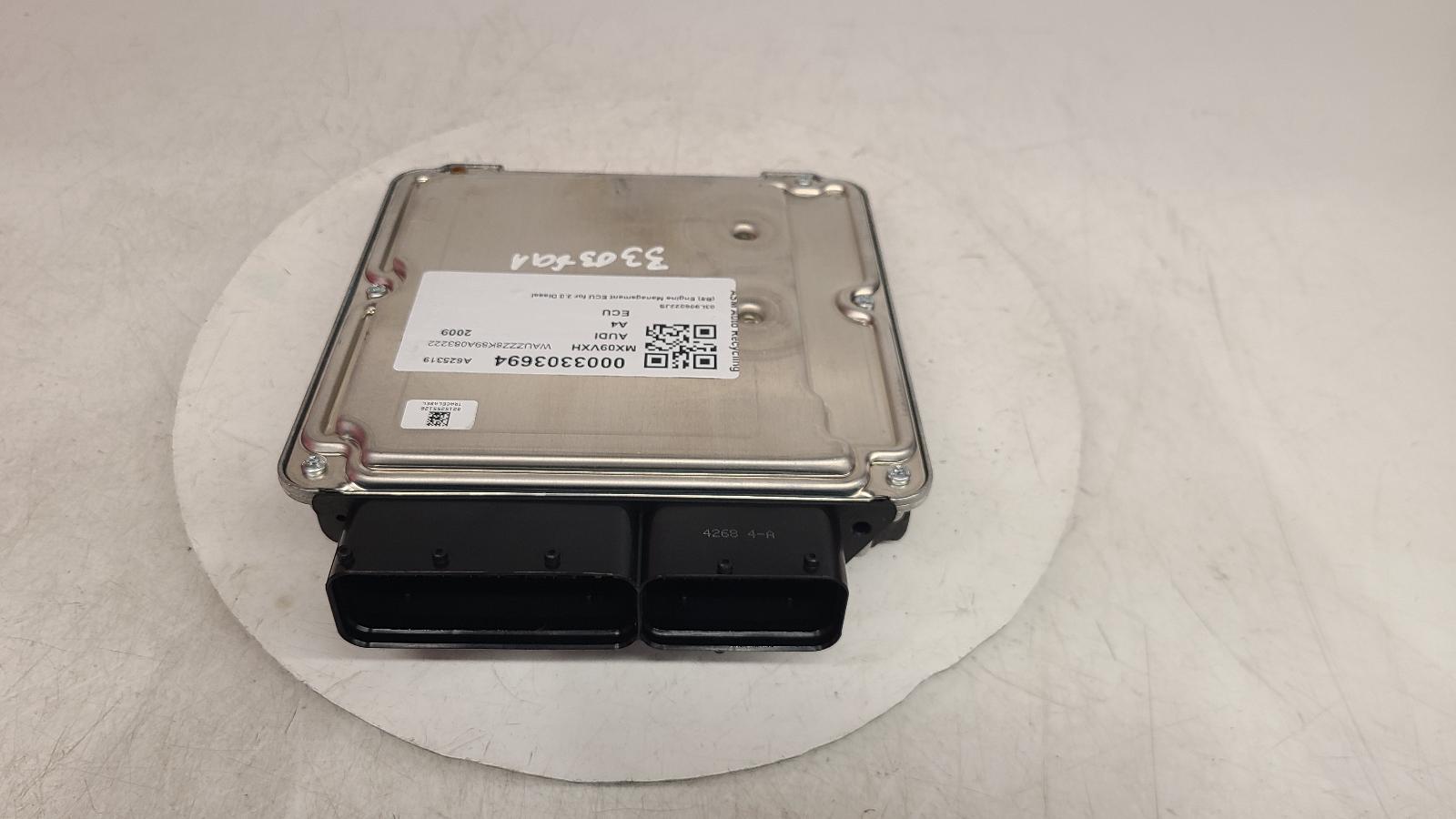 View Auto part ECU Audi A4 2009