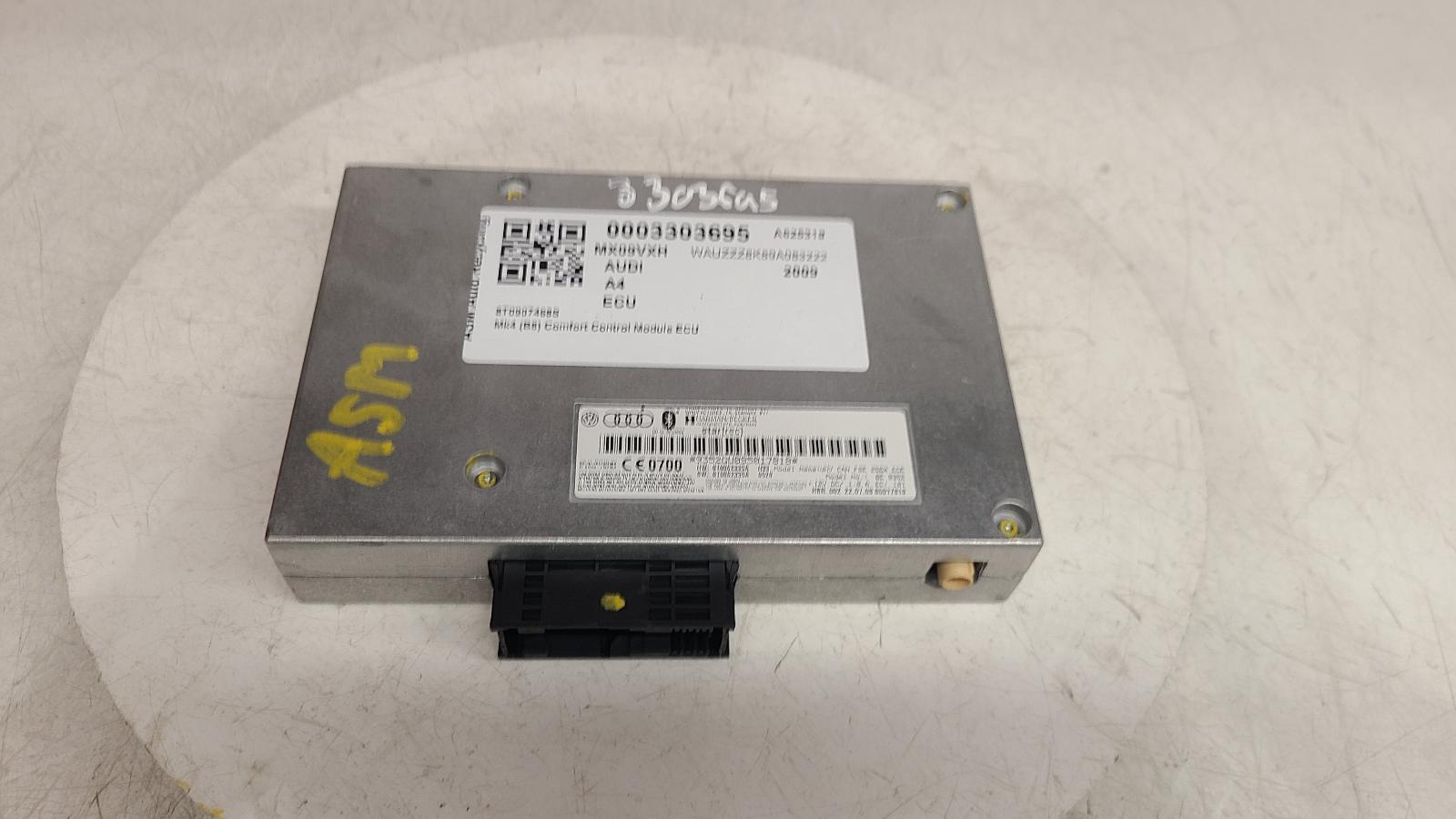 View Auto part ECU Audi A4 2009