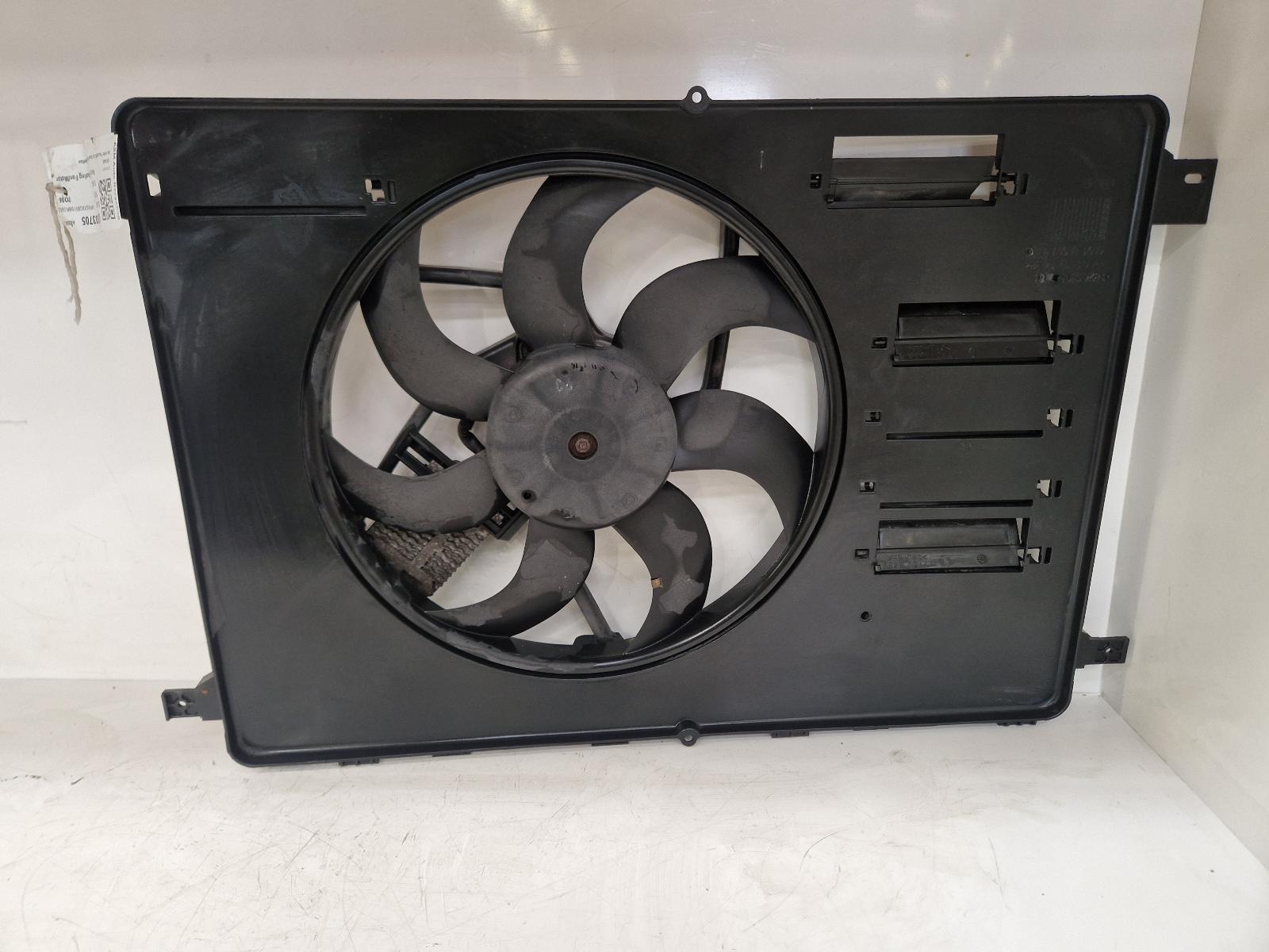 View Auto part Engine Cooling Motor Ford S Max 2006