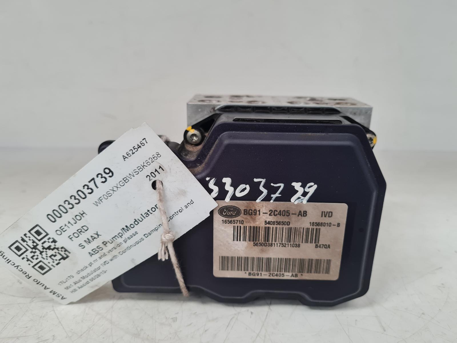 View Auto part ABS Pump/Modulator Ford S Max 2011