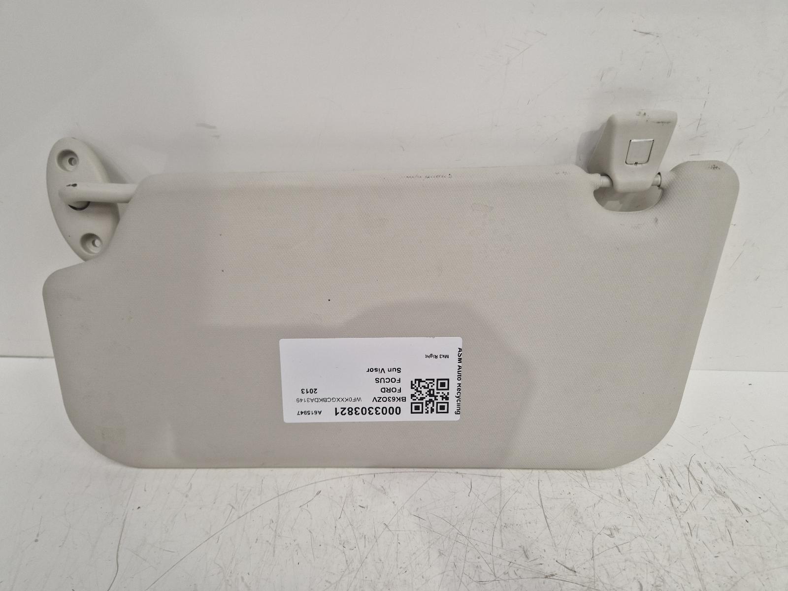 View Auto part Sun visor Ford Focus 2013