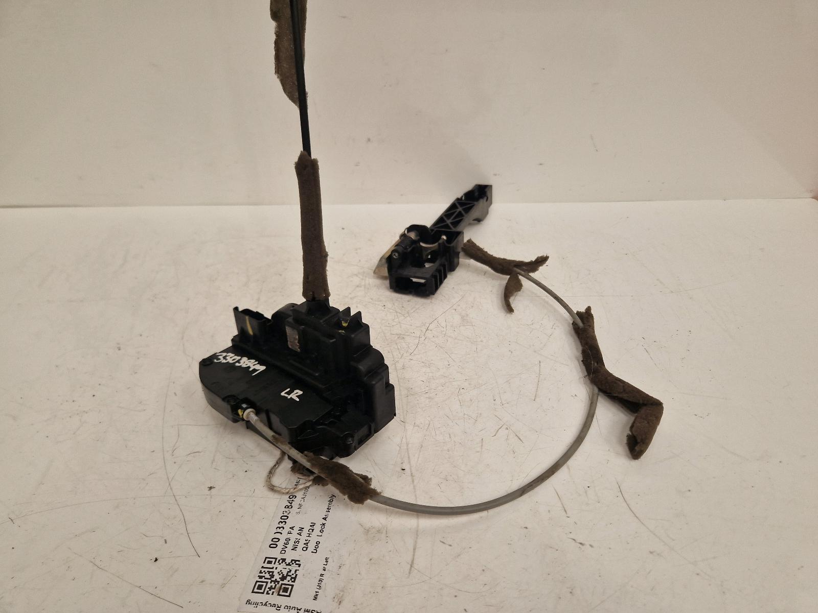 View Auto part Door Lock Assembly Nissan Qashqai 2010