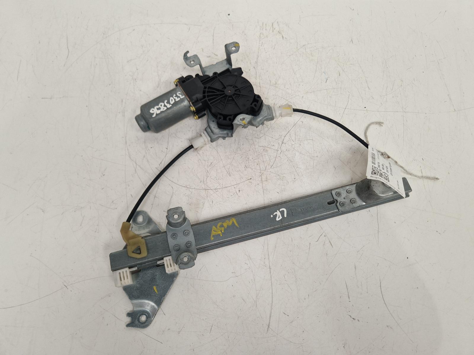 View Auto part LR Window Regulator Nissan Qashqai 2010