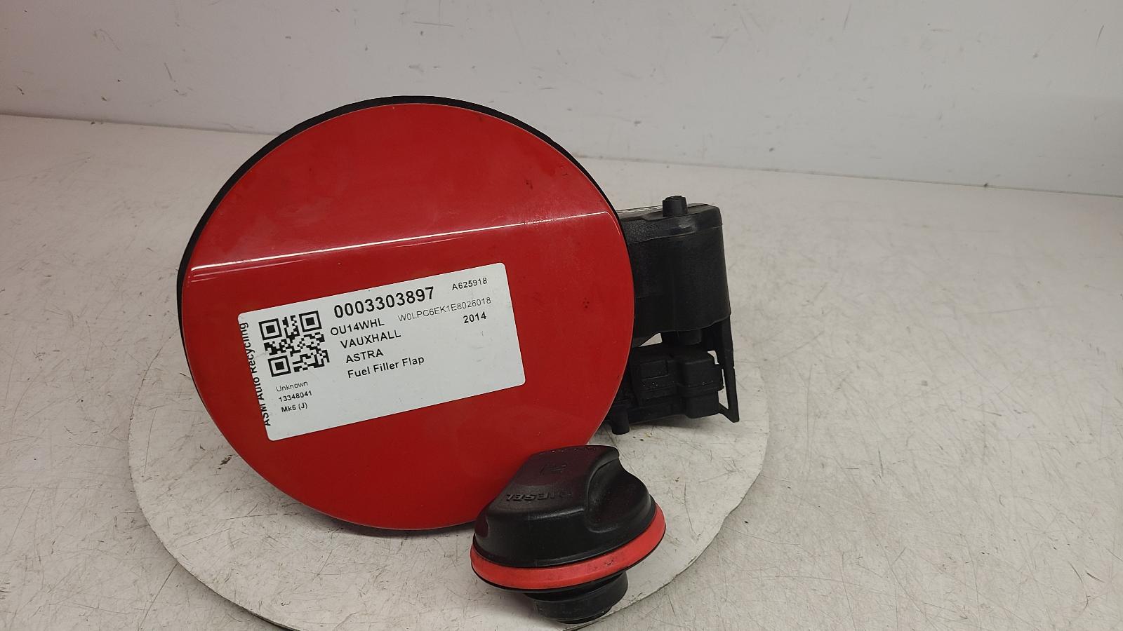 View Auto part Fuel Filler Flap Vauxhall Astra 2014