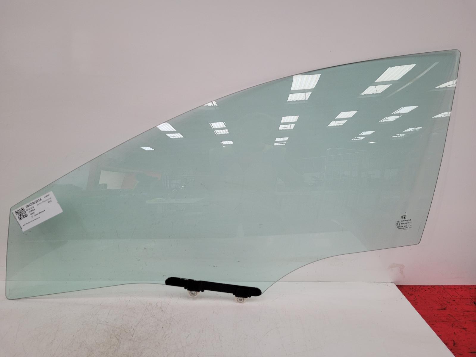 View Auto part LF Door Window Honda Civic 2012