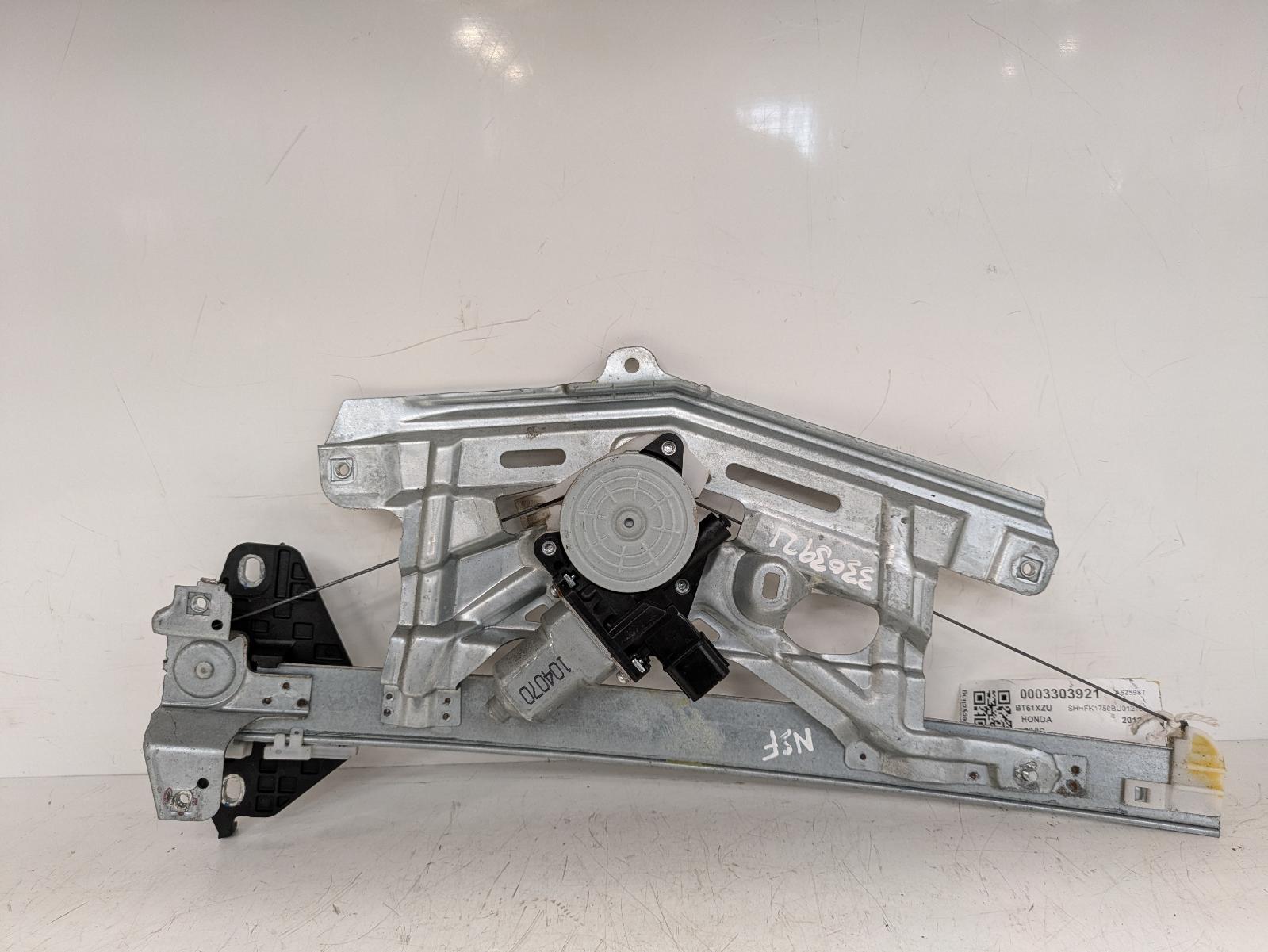 View Auto part LF Window Regulator Honda Civic 2012