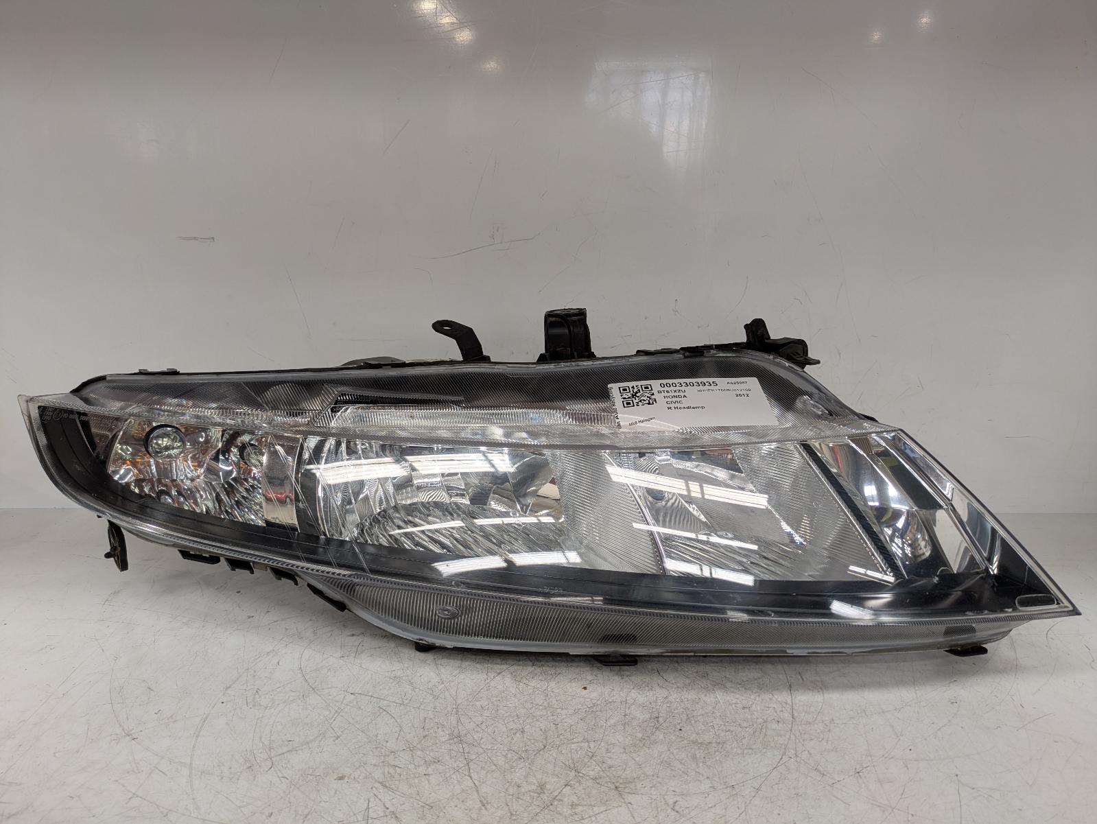 View Auto part R Headlamp Honda Civic 2012