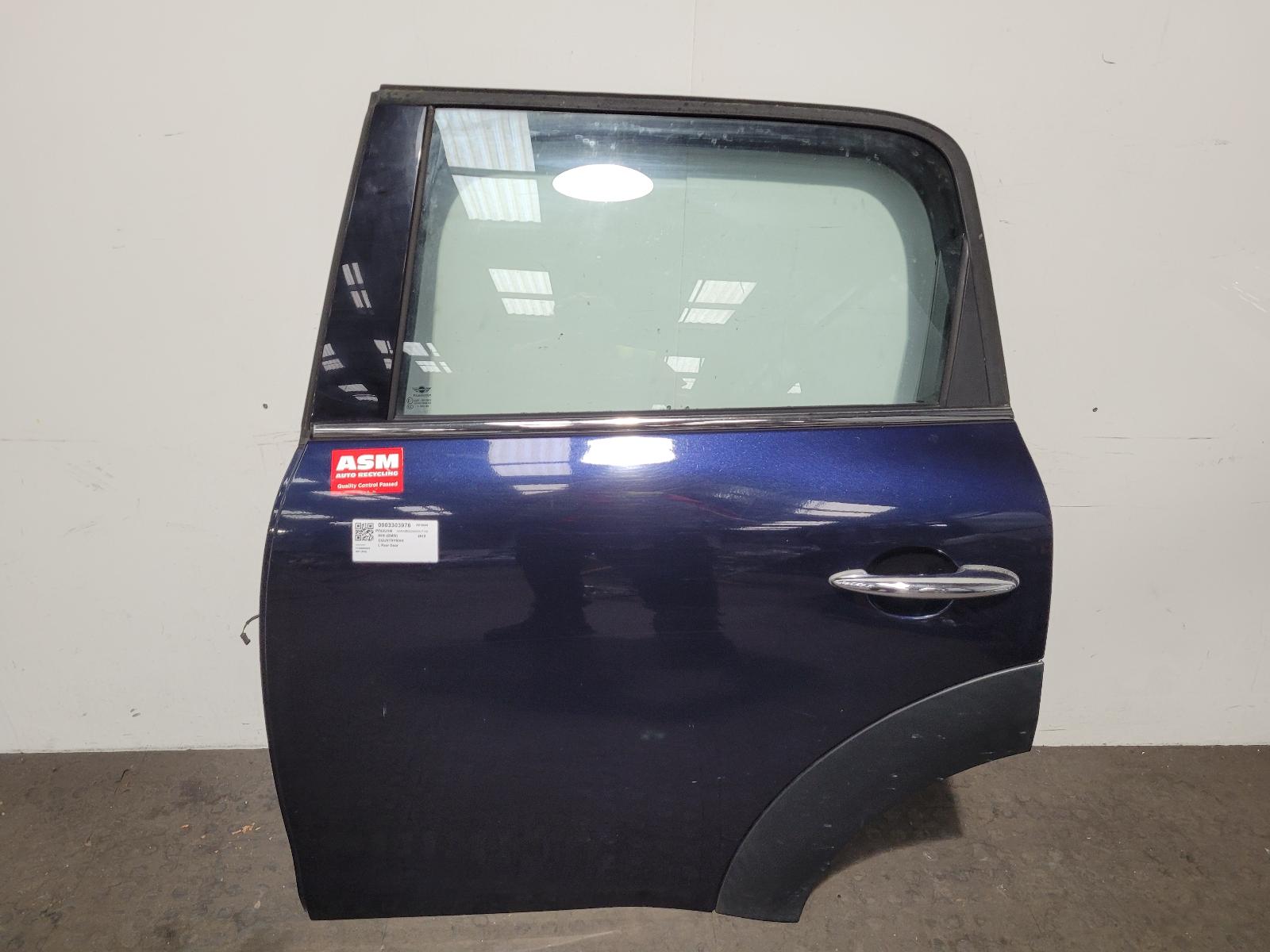 View Auto part L Rear Door Mini (bmw) Countryman 2012