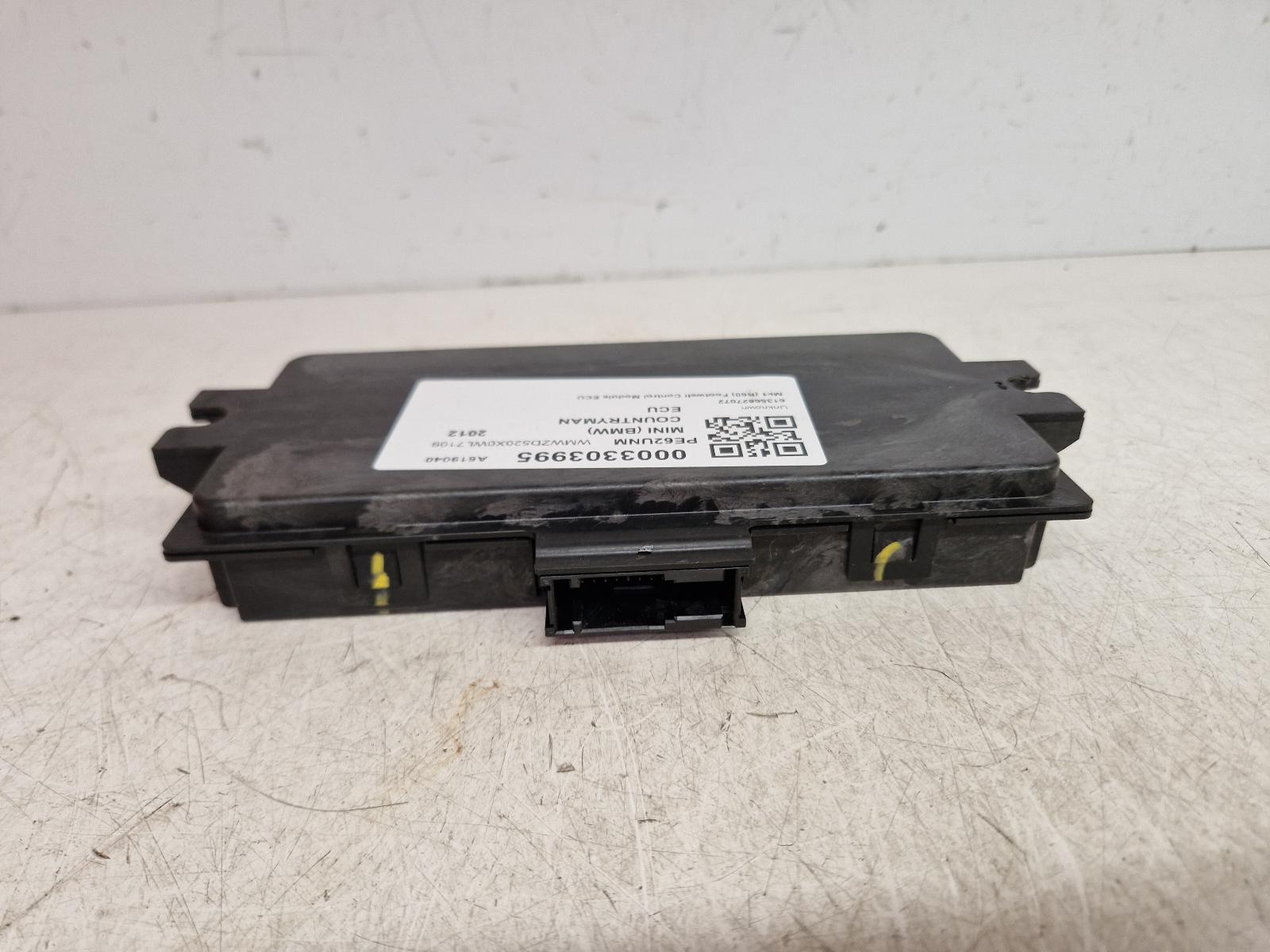 View Auto part ECU Mini (bmw) Countryman 2012