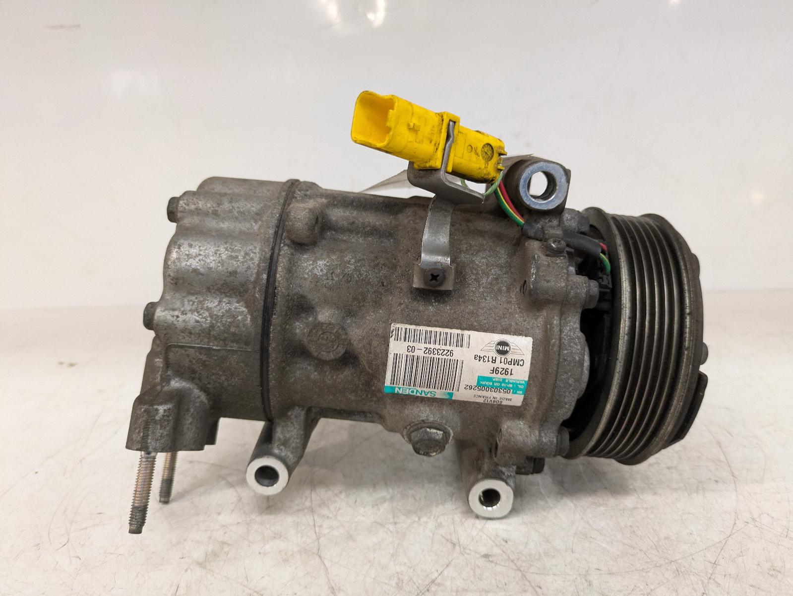 View Auto part Compressor Mini (bmw) Mini 2012