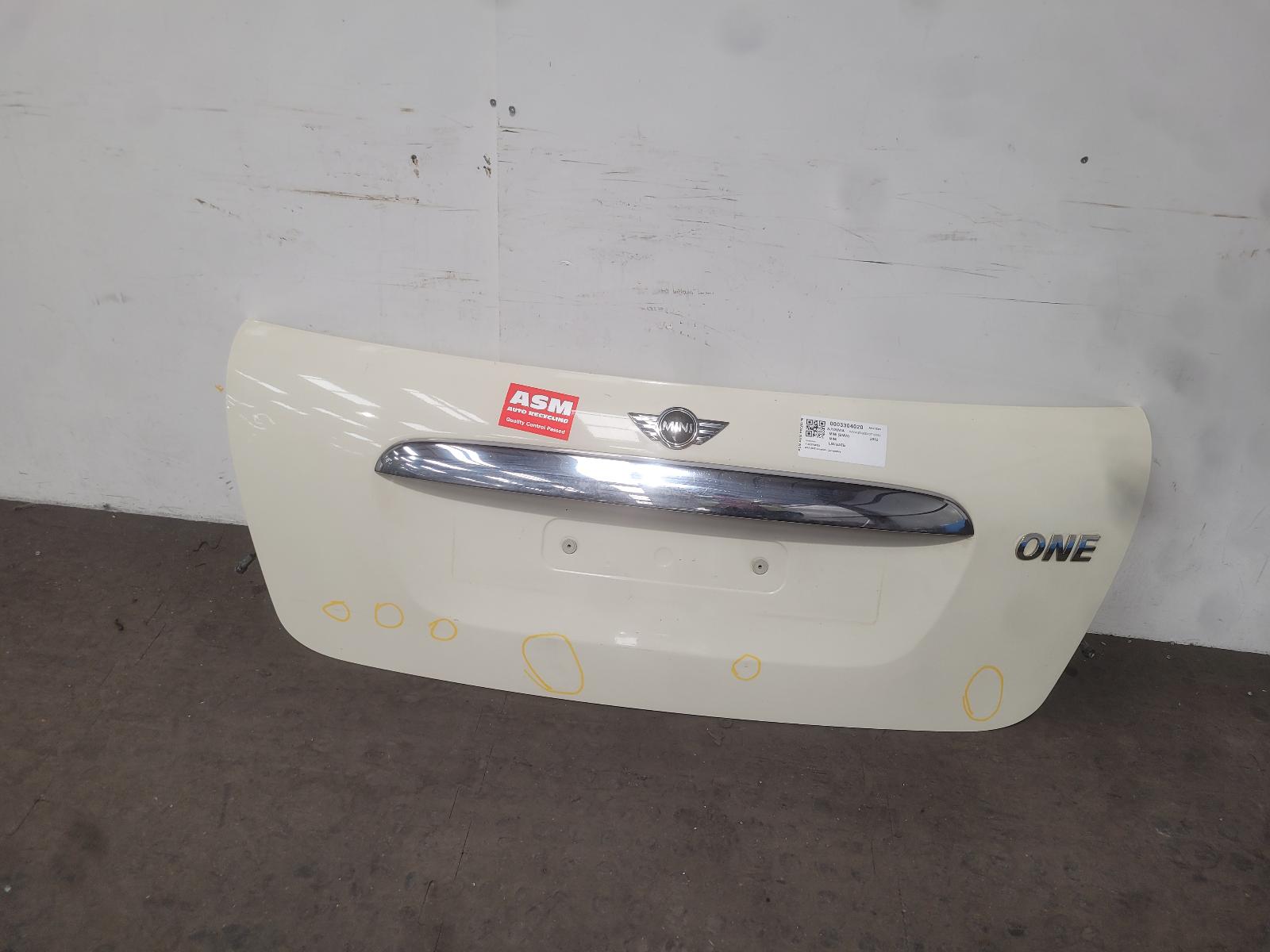 View Auto part Bootlid/Tailgate Mini (bmw) Mini 2012