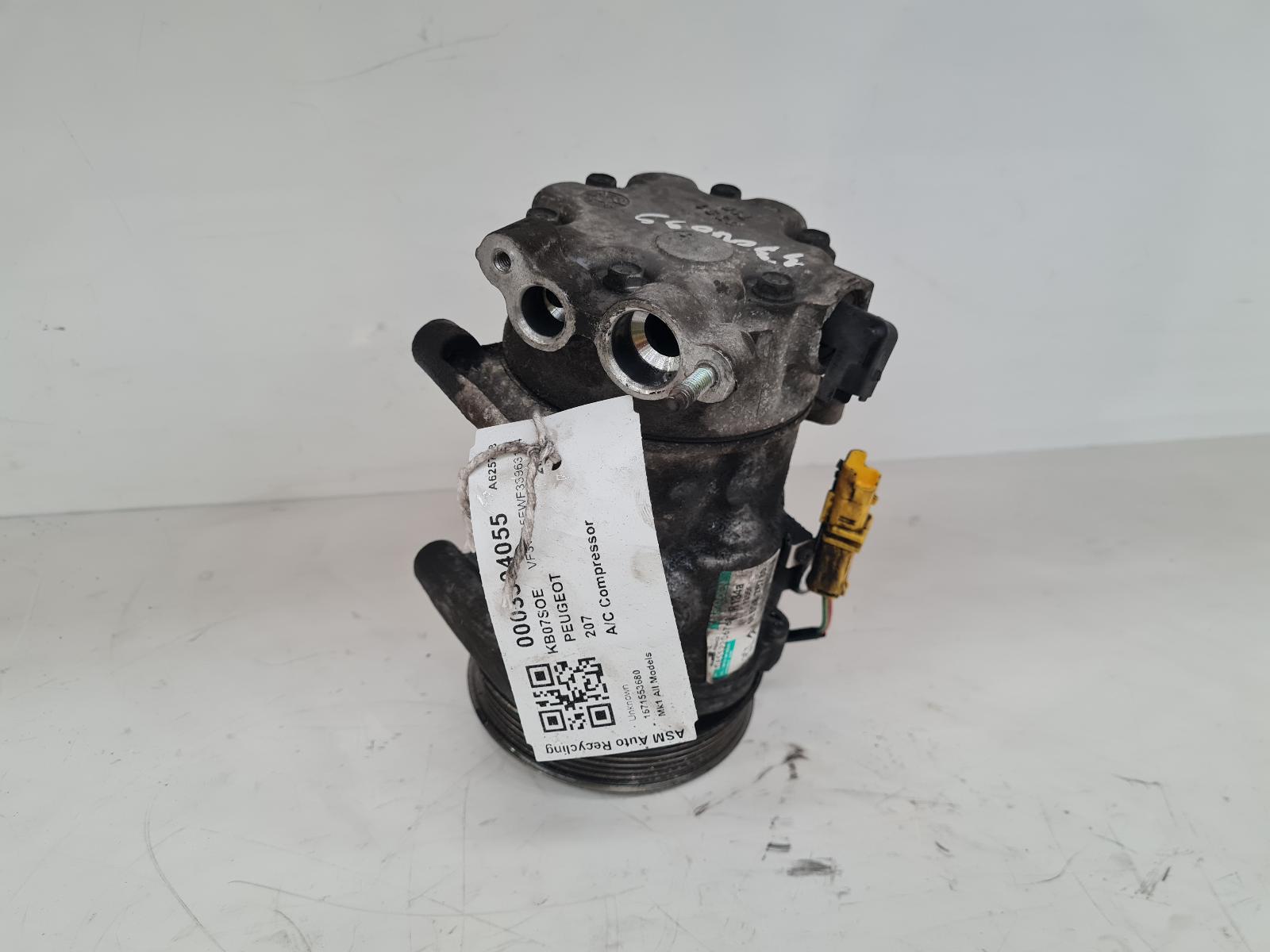 View Auto part Compressor Peugeot 207 2007