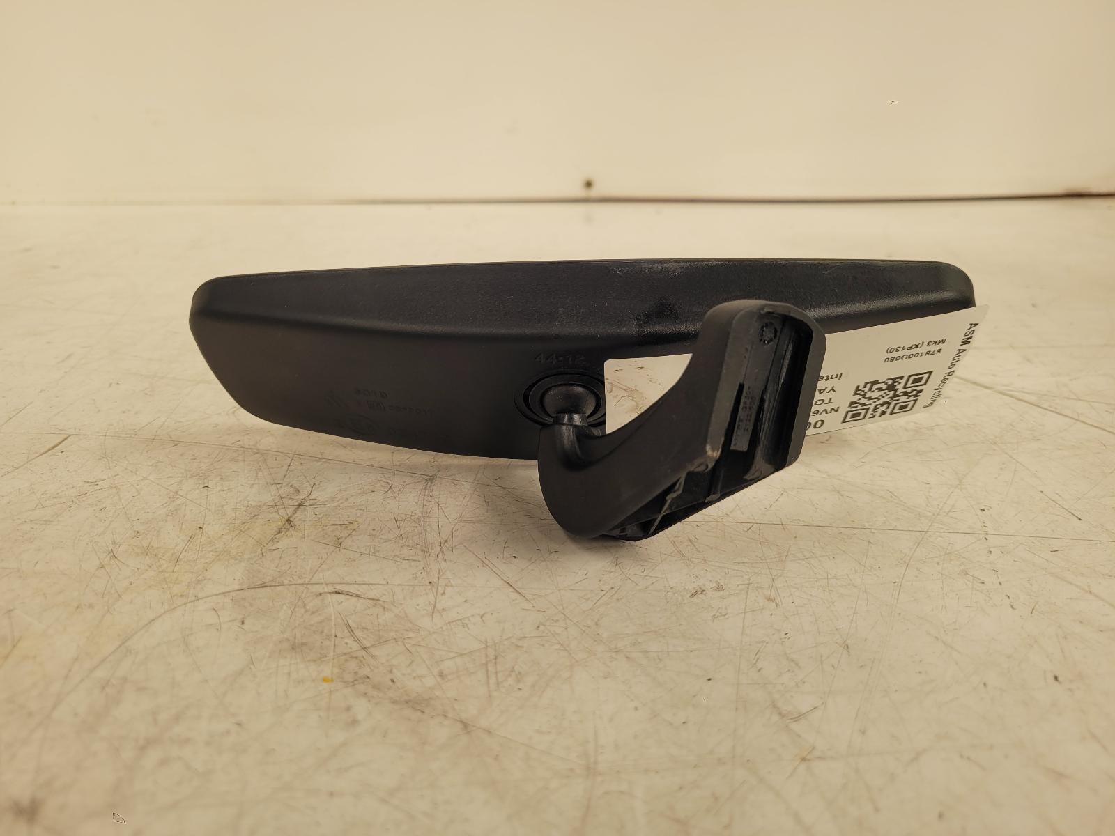 View Auto part Interior Mirror Toyota Yaris 2012