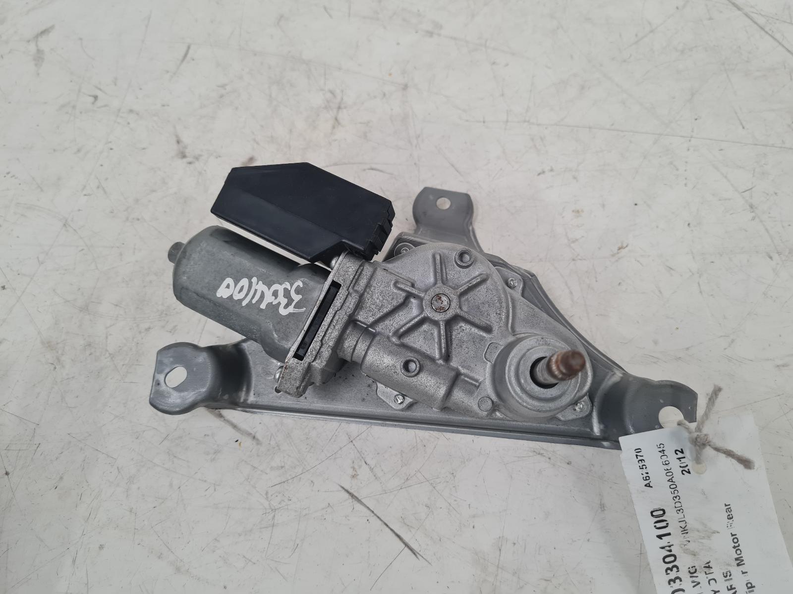 View Auto part Wiper Motor Rear Toyota Yaris 2012