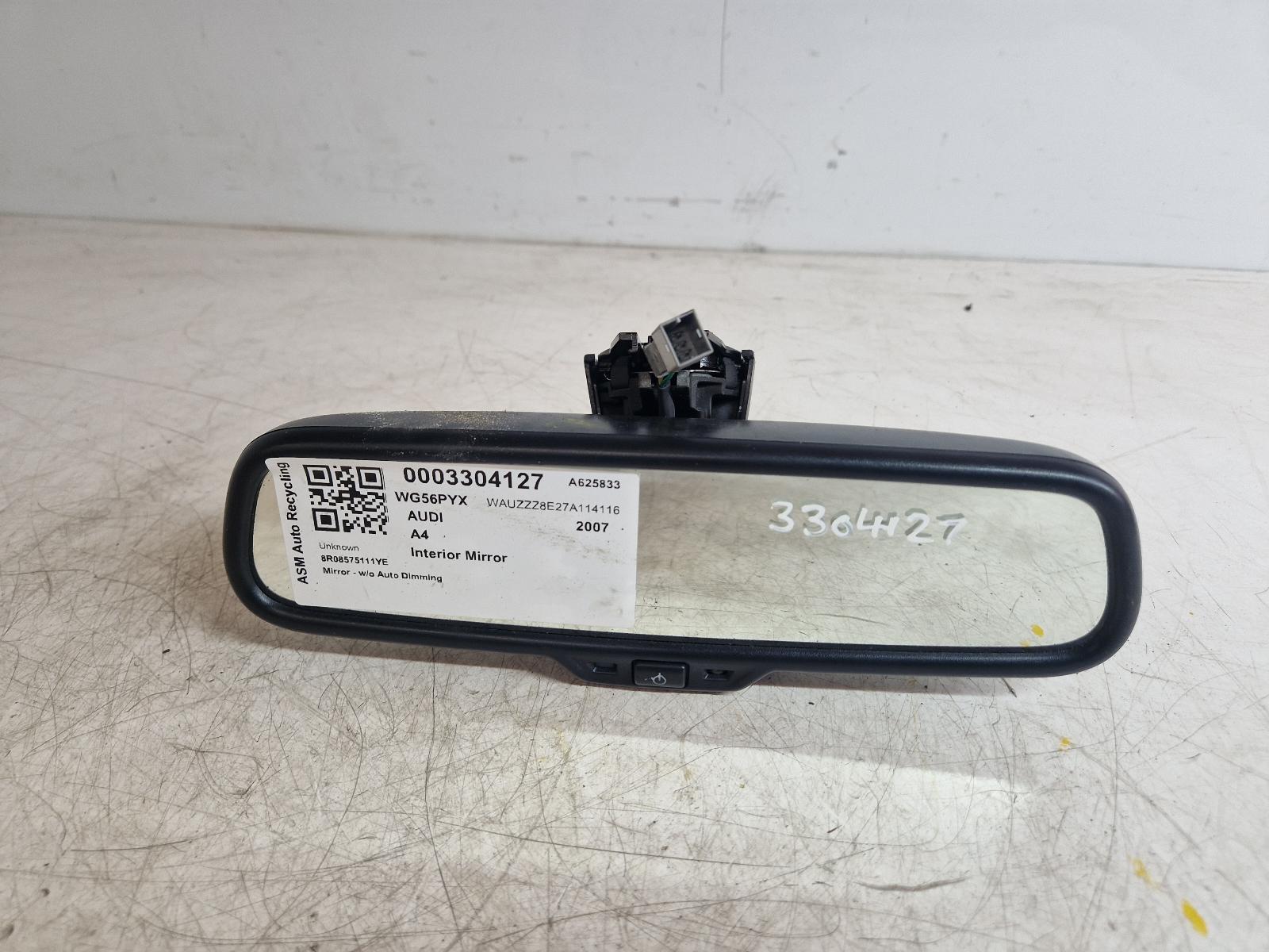 View Auto part Interior Mirror Audi A4 2007