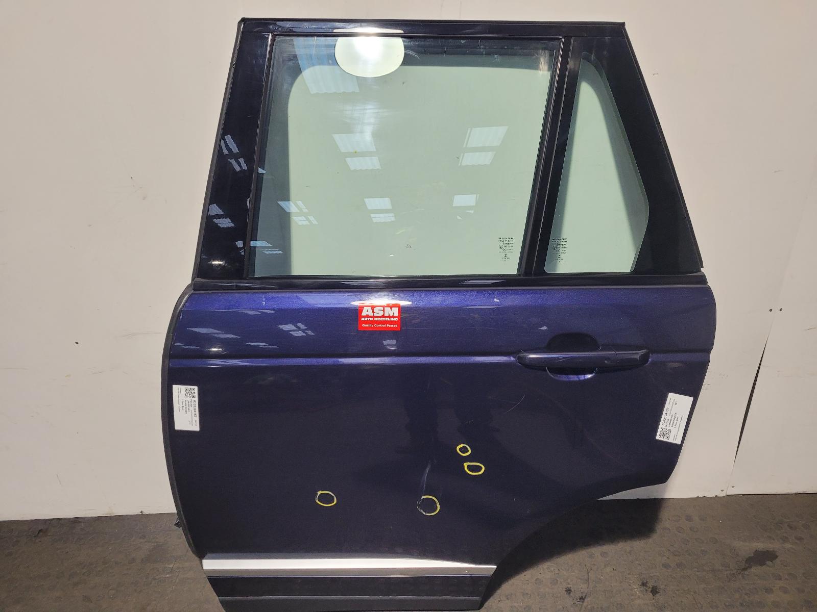 View Auto part L Rear Door Land Rover Range Rover 2017