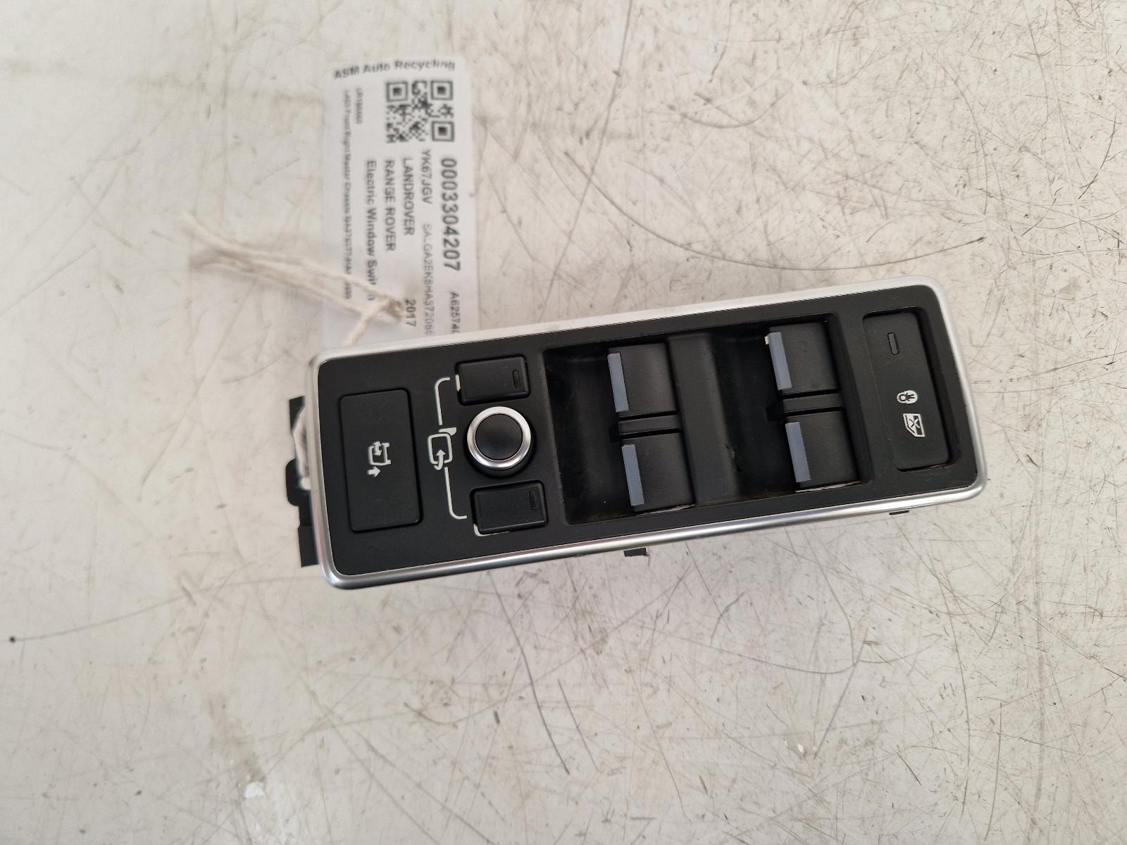 View Auto part Elect. Window Switch Land Rover Range Rover 2017
