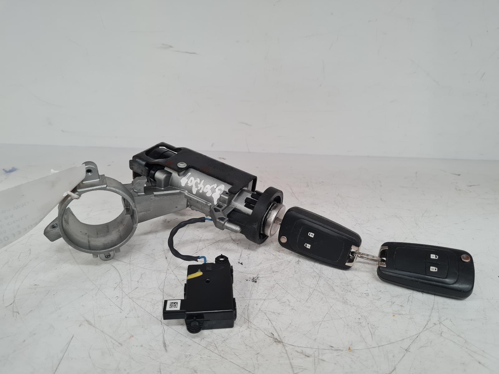 View Auto part Ignition W/Key Vauxhall Corsa 2015