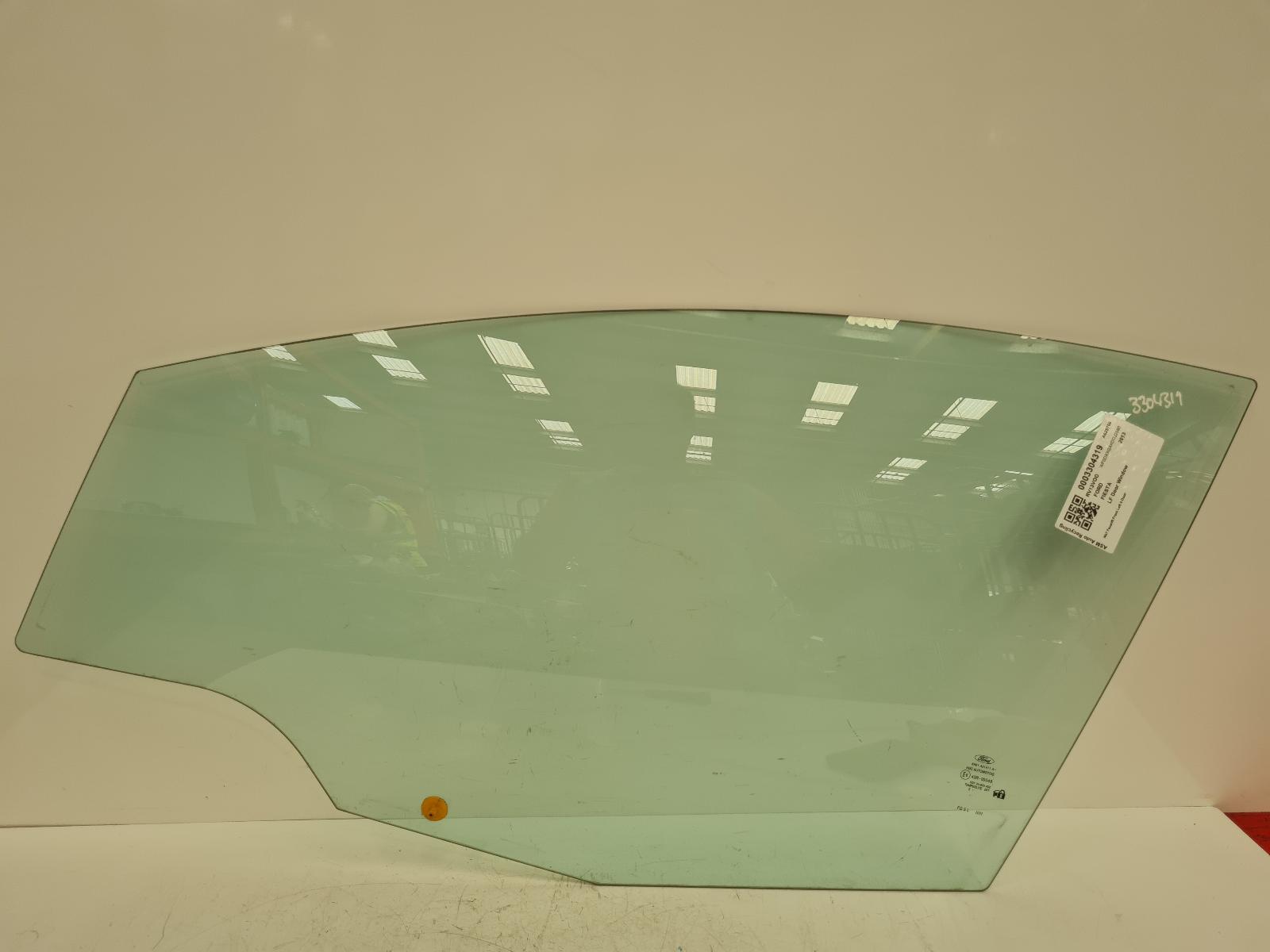 View Auto part LF Door Window Ford Fiesta 2013