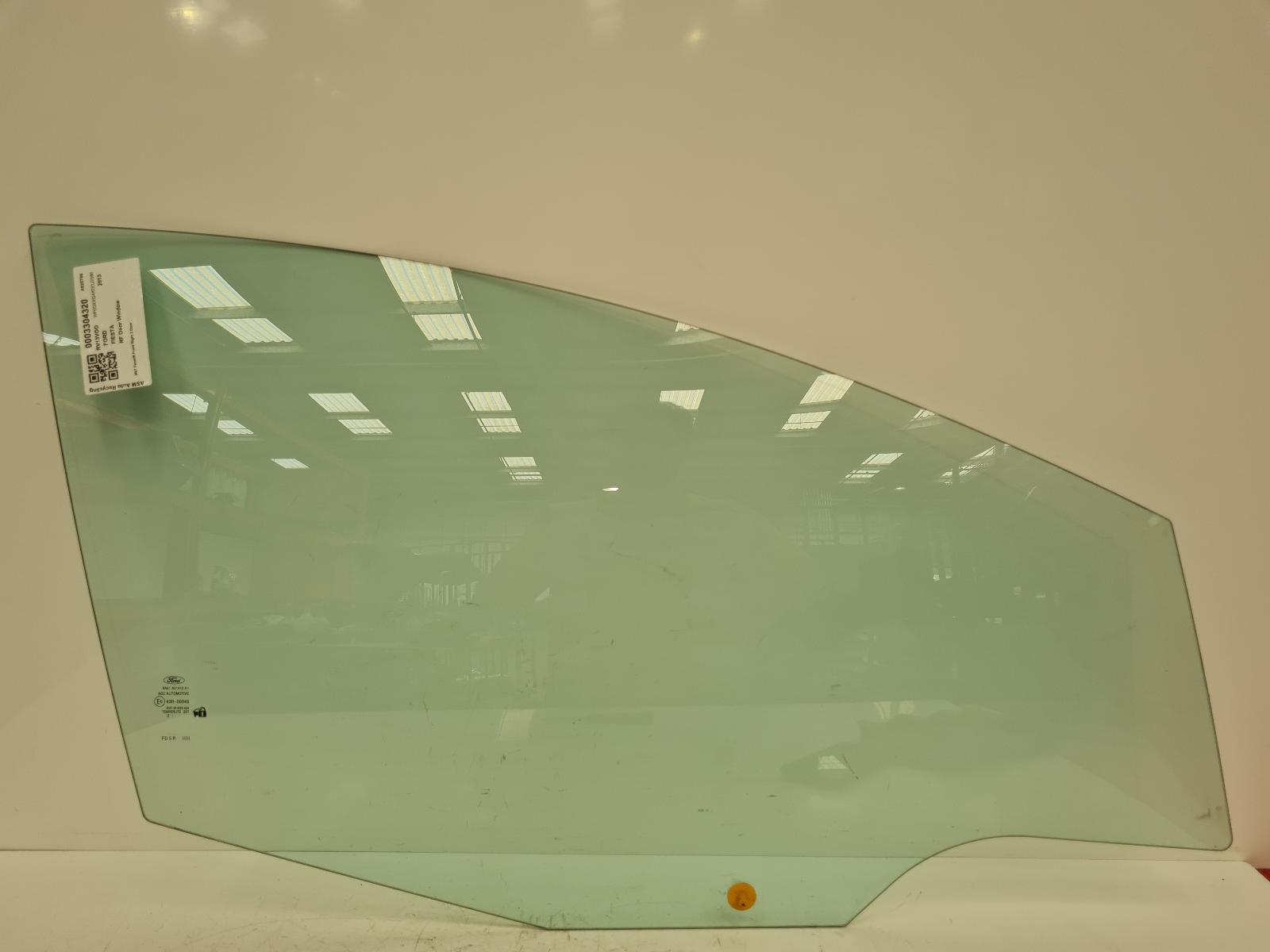 View Auto part RF Door Window Ford Fiesta 2013