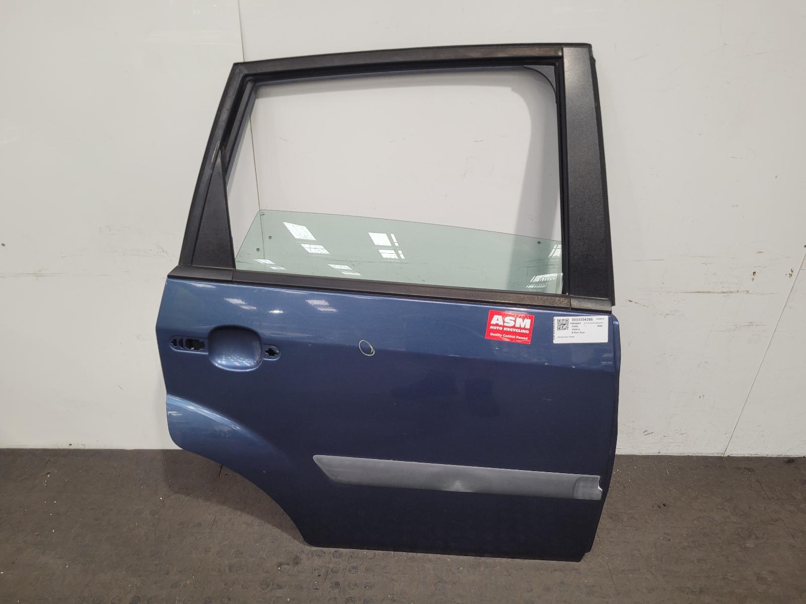 View Auto part R Rear Door Ford Fiesta 2006