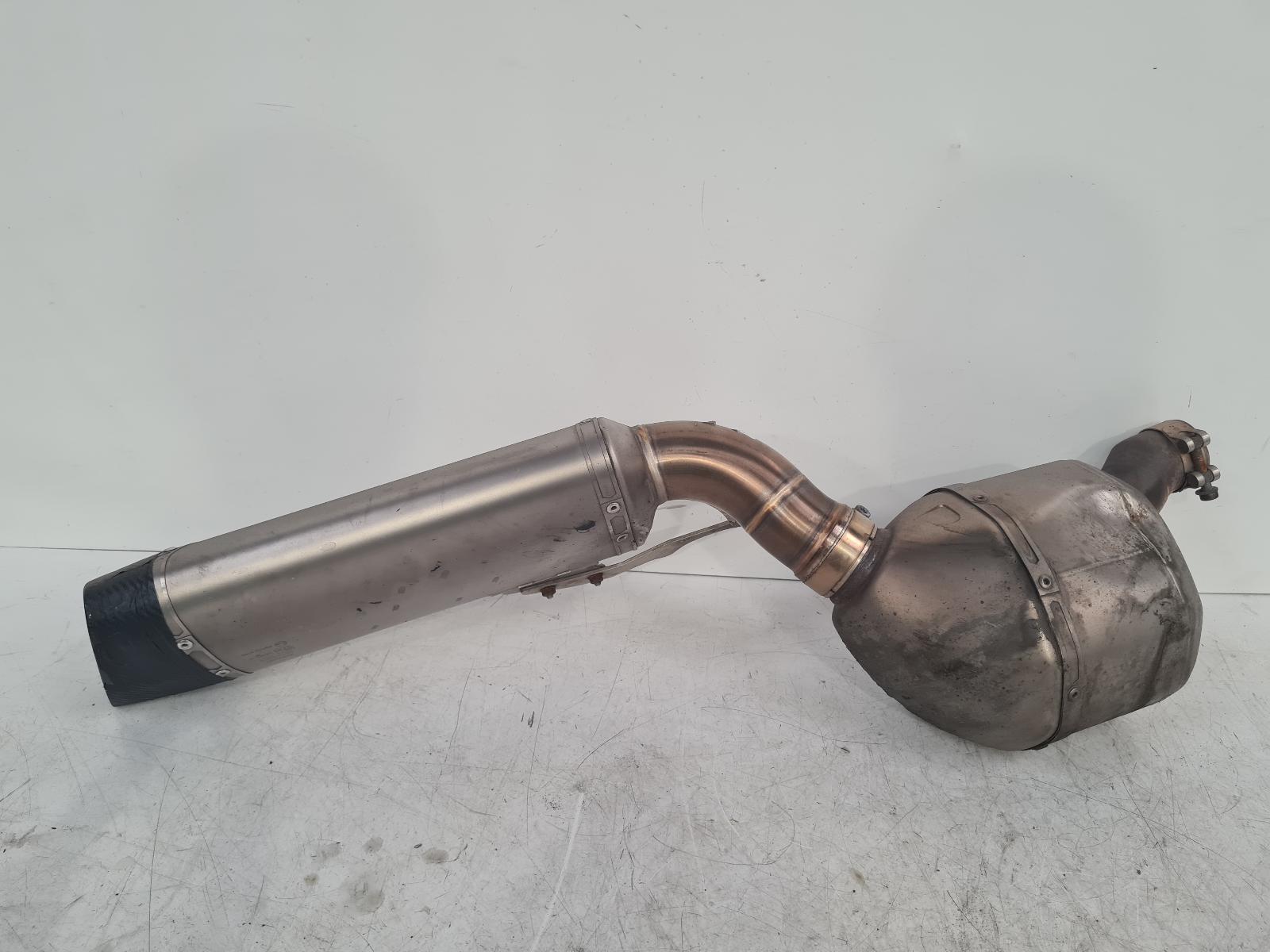 View Auto part Exhaust Tail Pipe Bmw F900r 2025