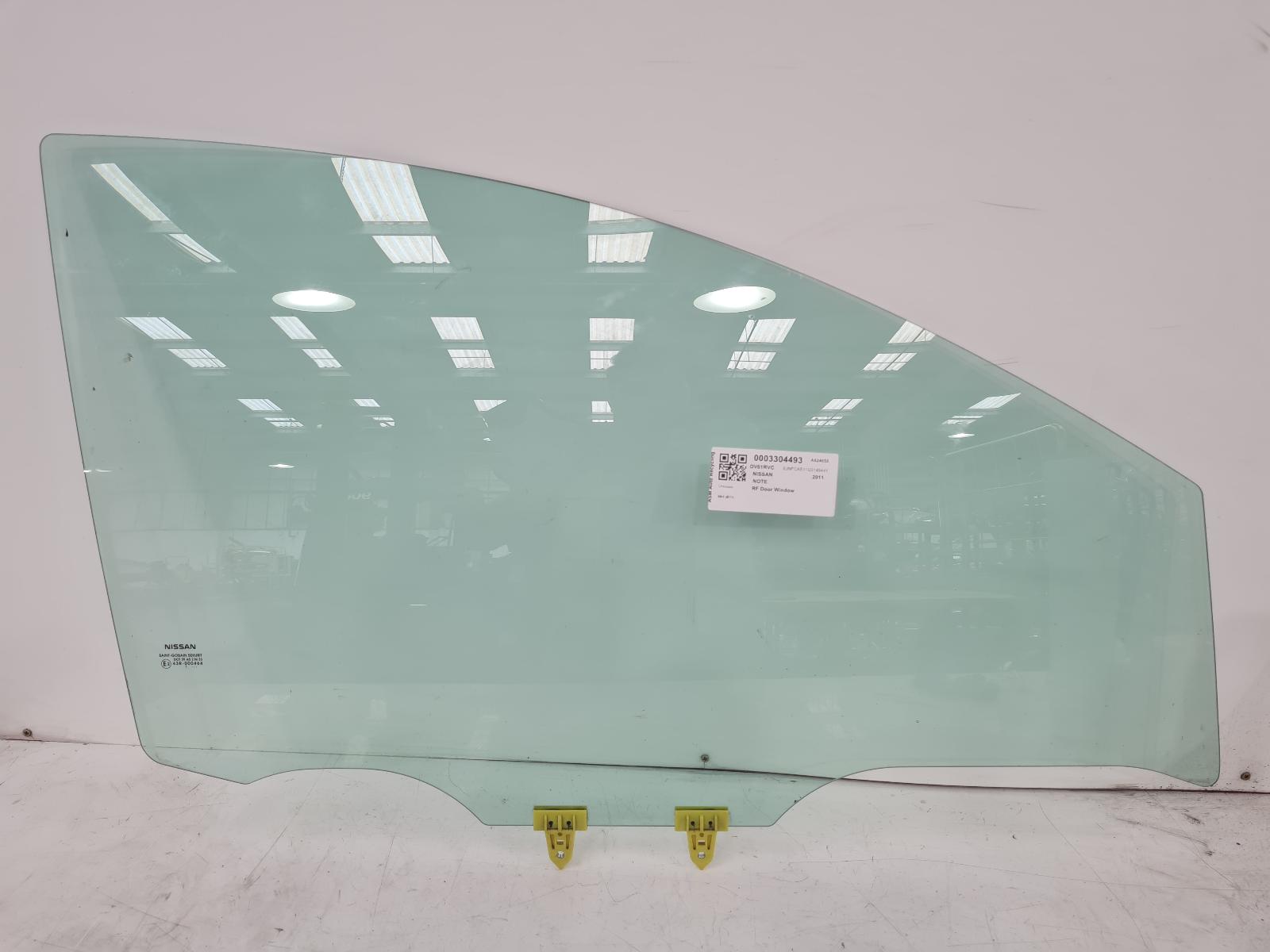 View Auto part RF Door Window Nissan Note 2011