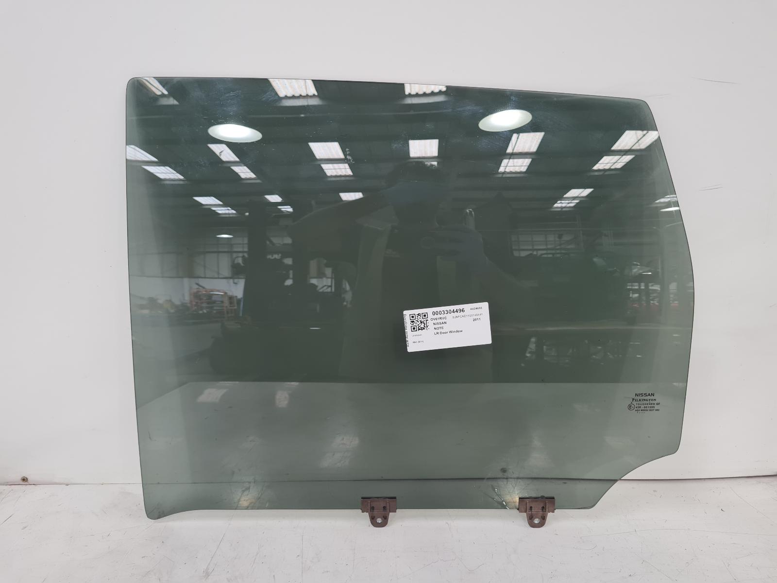 View Auto part LR Door Window Nissan Note 2011