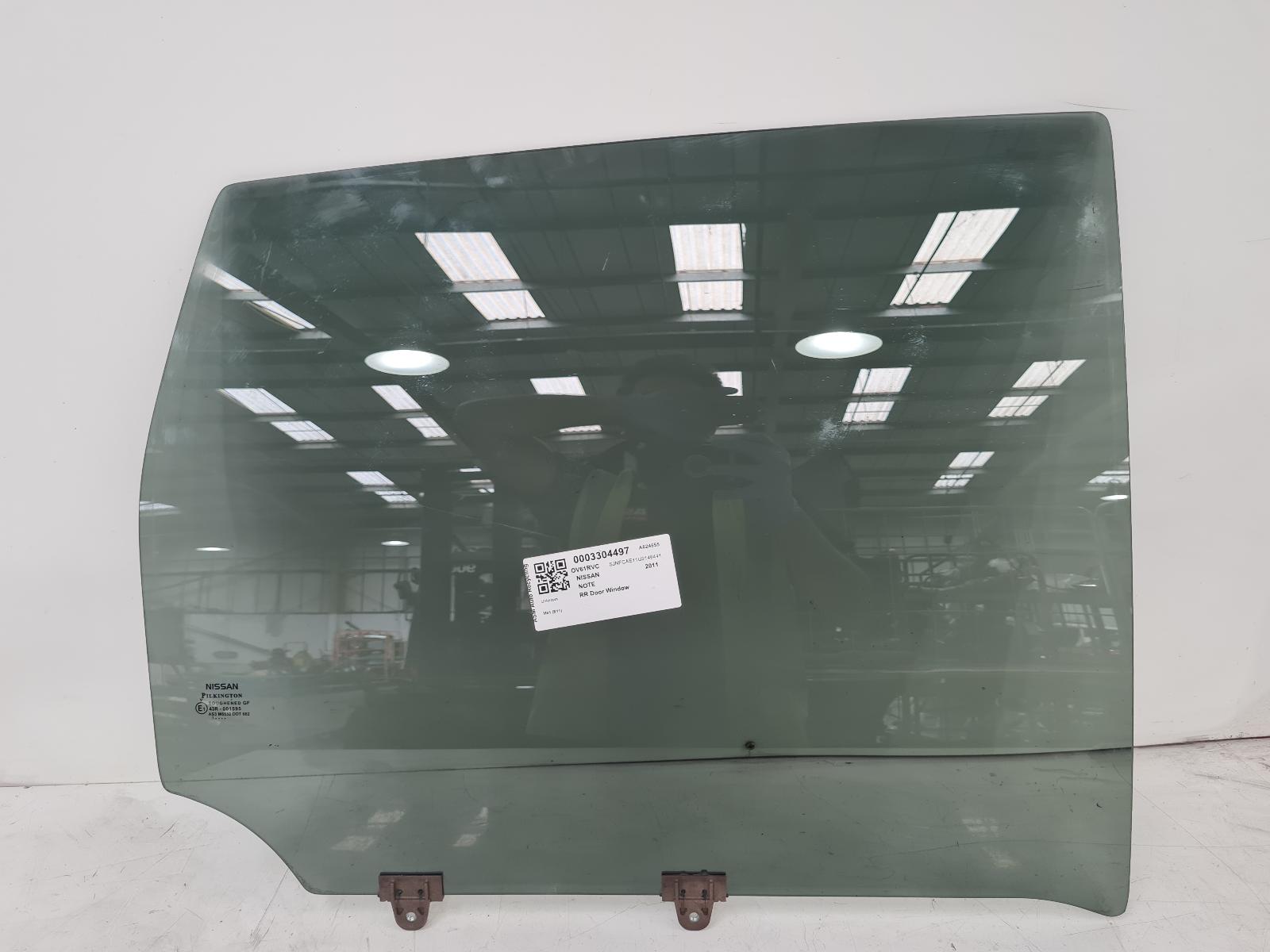 View Auto part RR Door Window Nissan Note 2011