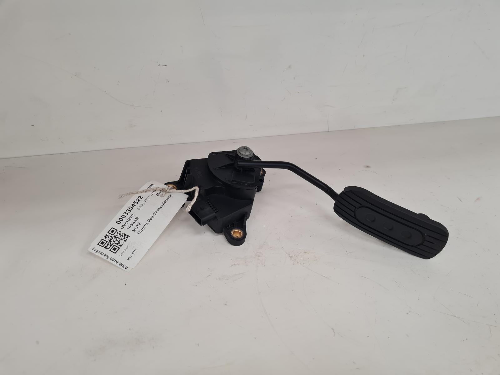 View Auto part Pedal Potentiometer Nissan Note 2011