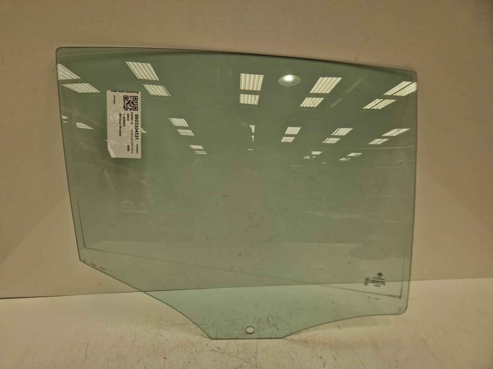 View Auto part RR Door Window Bmw 1 Series 2006