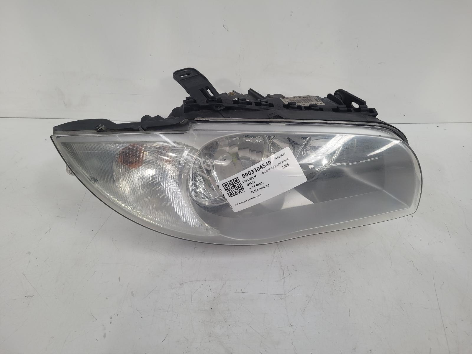 View Auto part R Headlamp Bmw 1 Series 2006