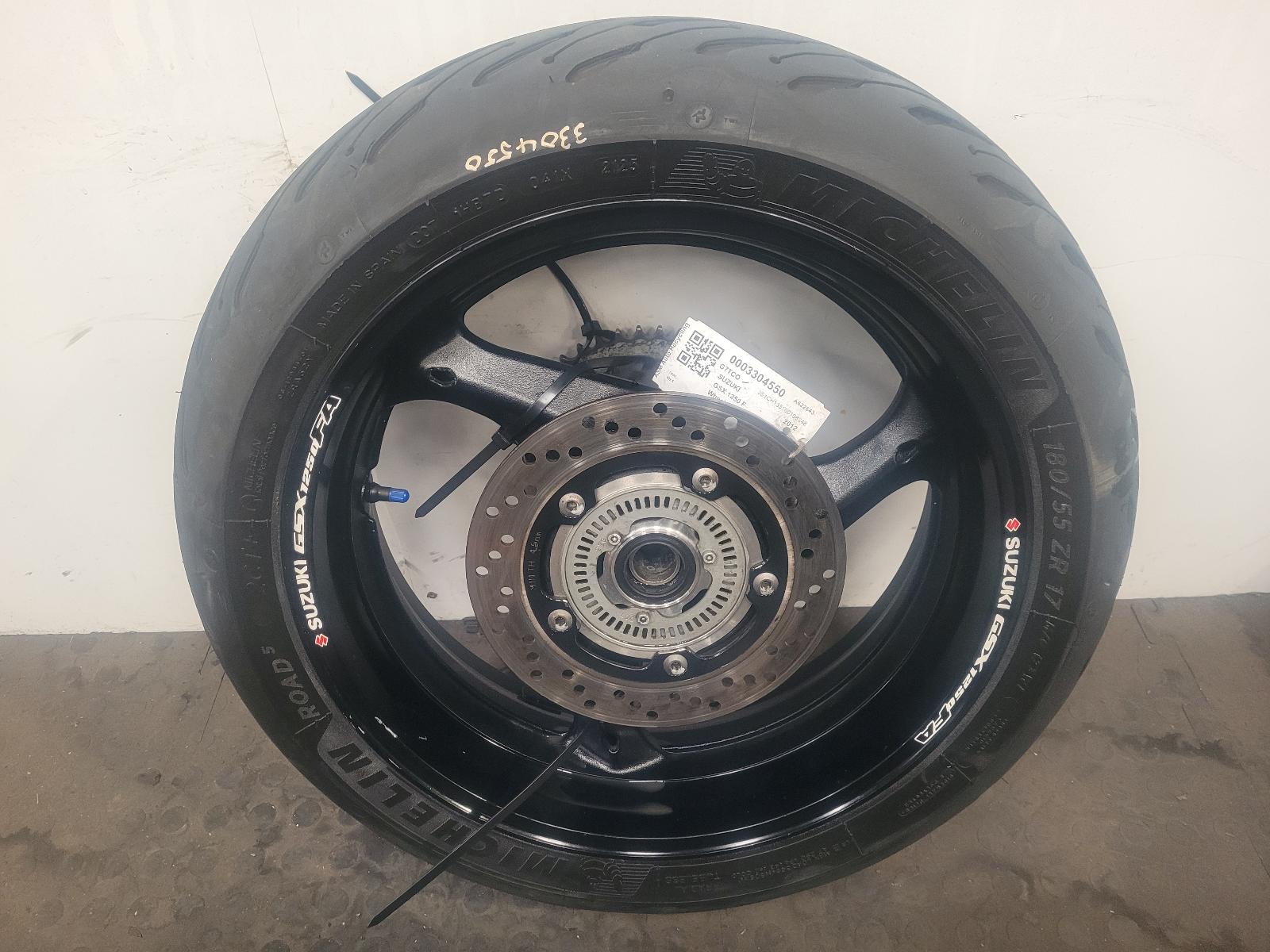 View Auto part Wheel Suzuki Gsx 1250 F 2012