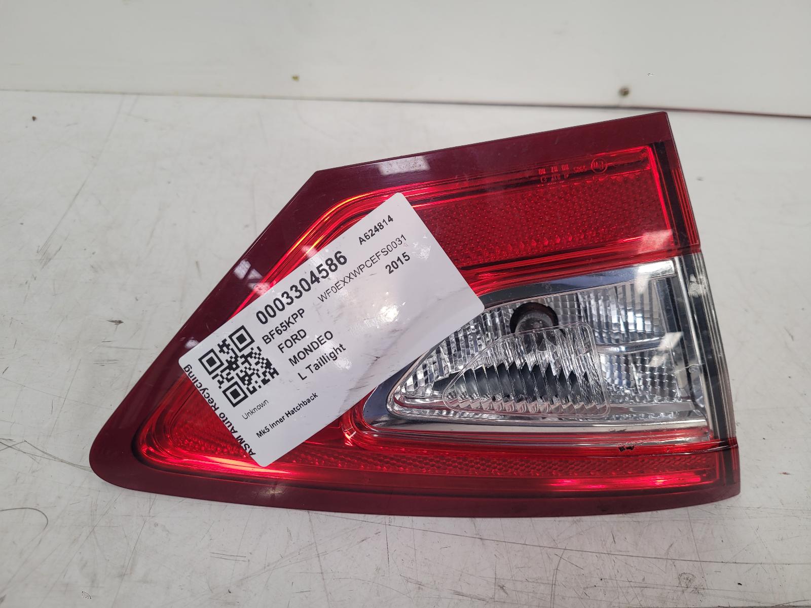 View Auto part LR Door Window Ford Mondeo 2015