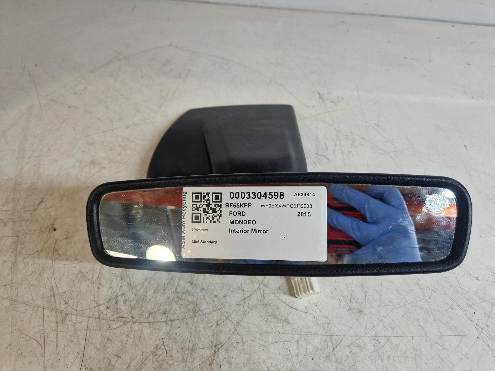 View Auto part A/V Equipment Ford Mondeo 2015