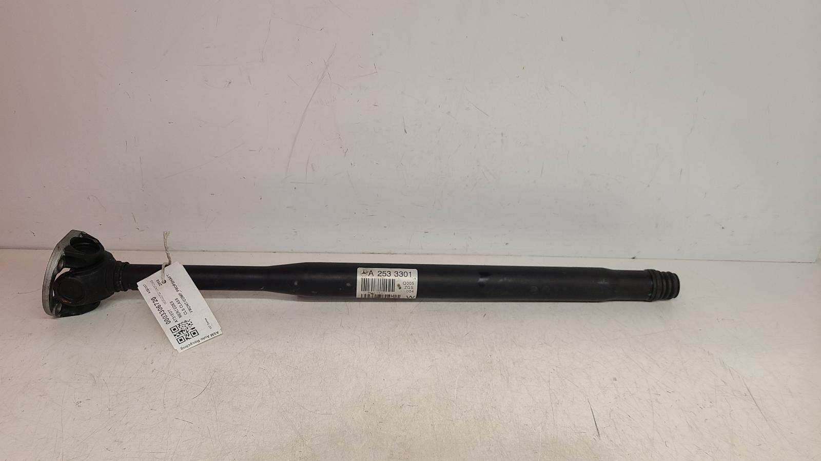 View Auto part Front/Comp Propshaft Mercedes Cls Class 2018