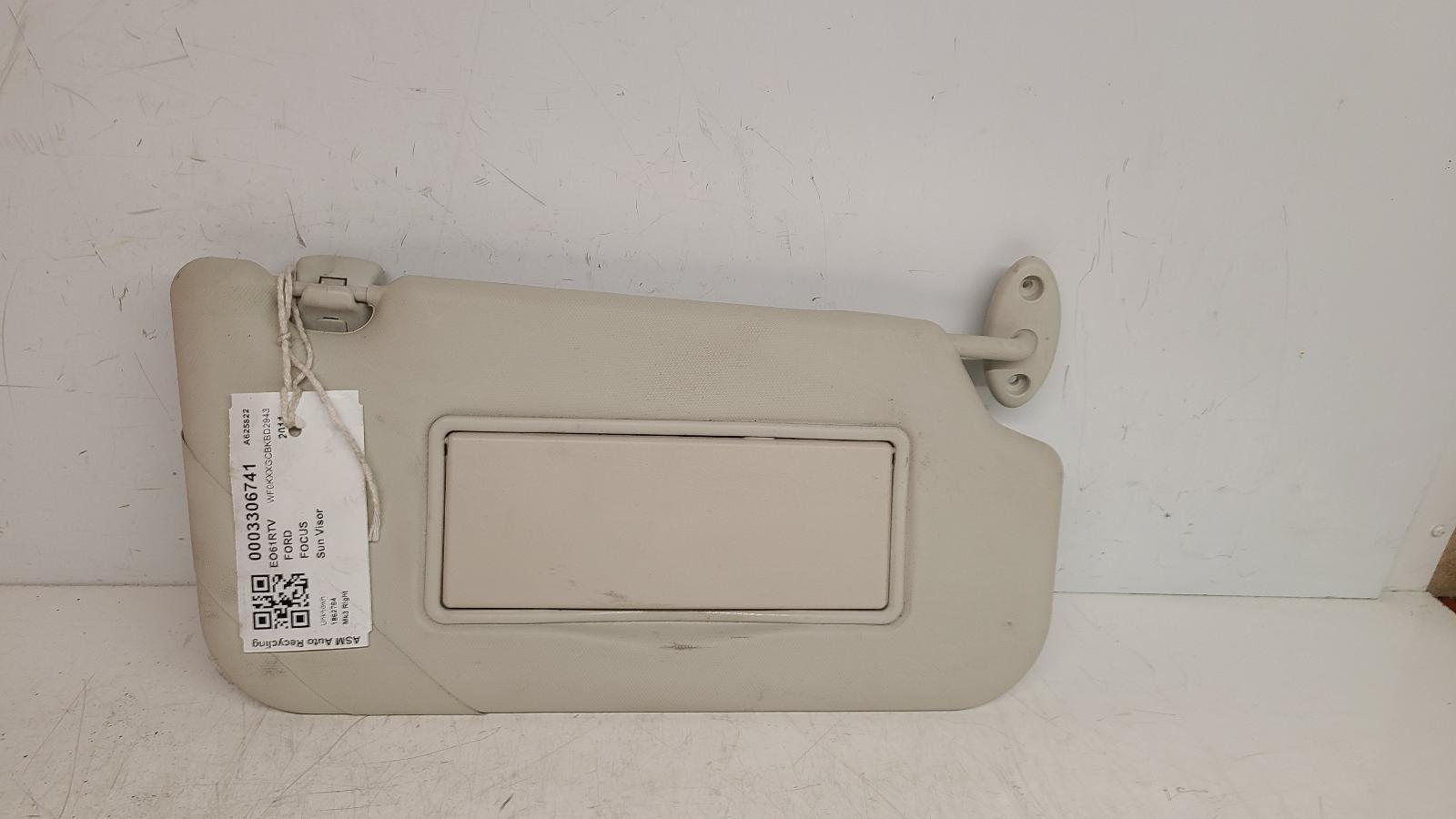 View Auto part Sun visor Ford Focus 2011