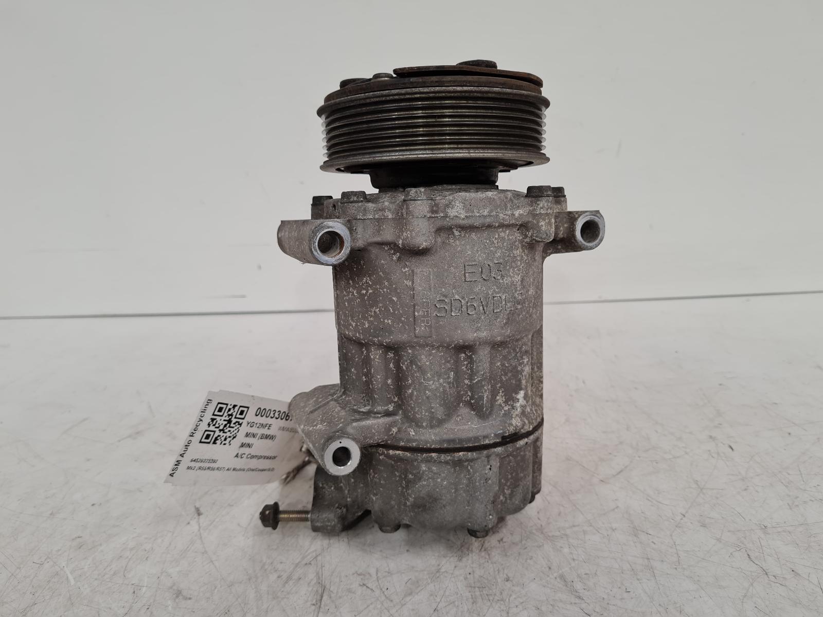 View Auto part Compressor Mini (bmw) Mini 2012