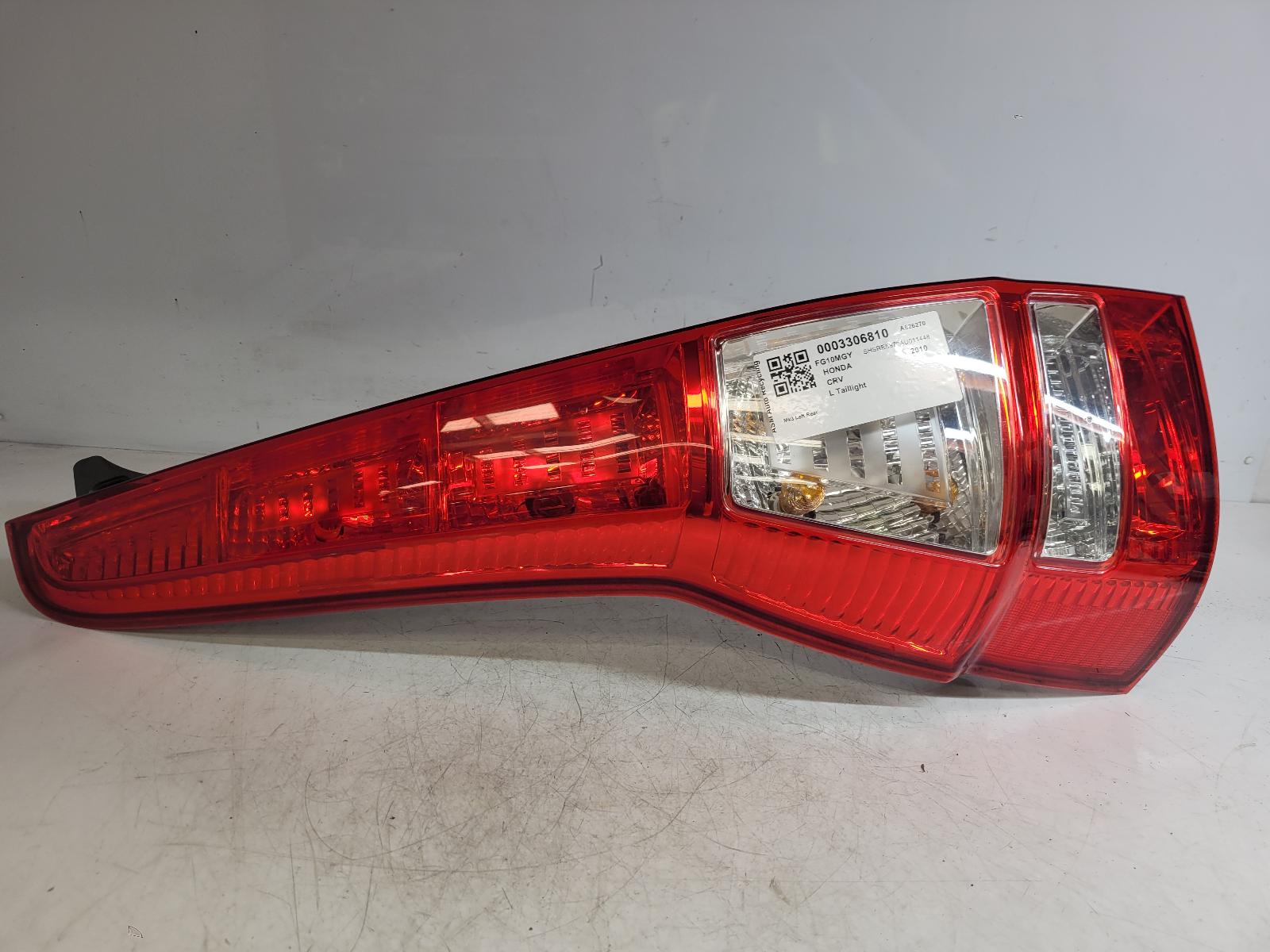 View Auto part L Taillight Honda Crv 2010