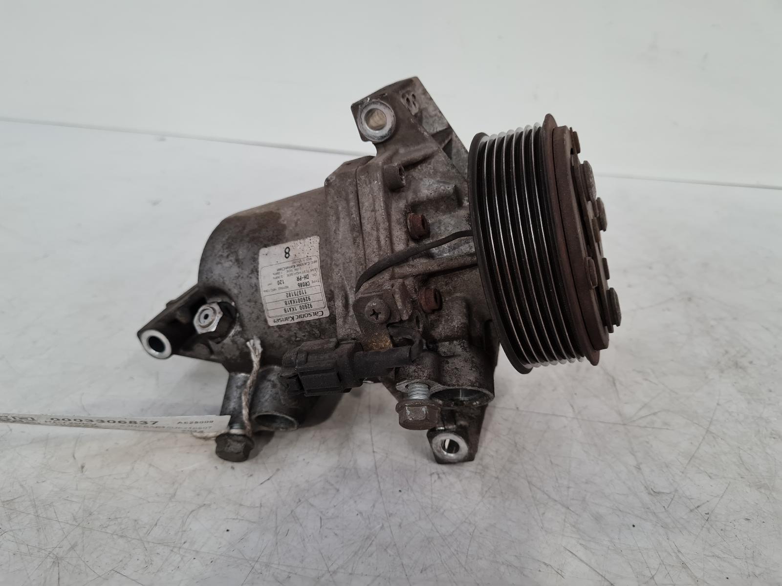 View Auto part Compressor Nissan Juke 2012