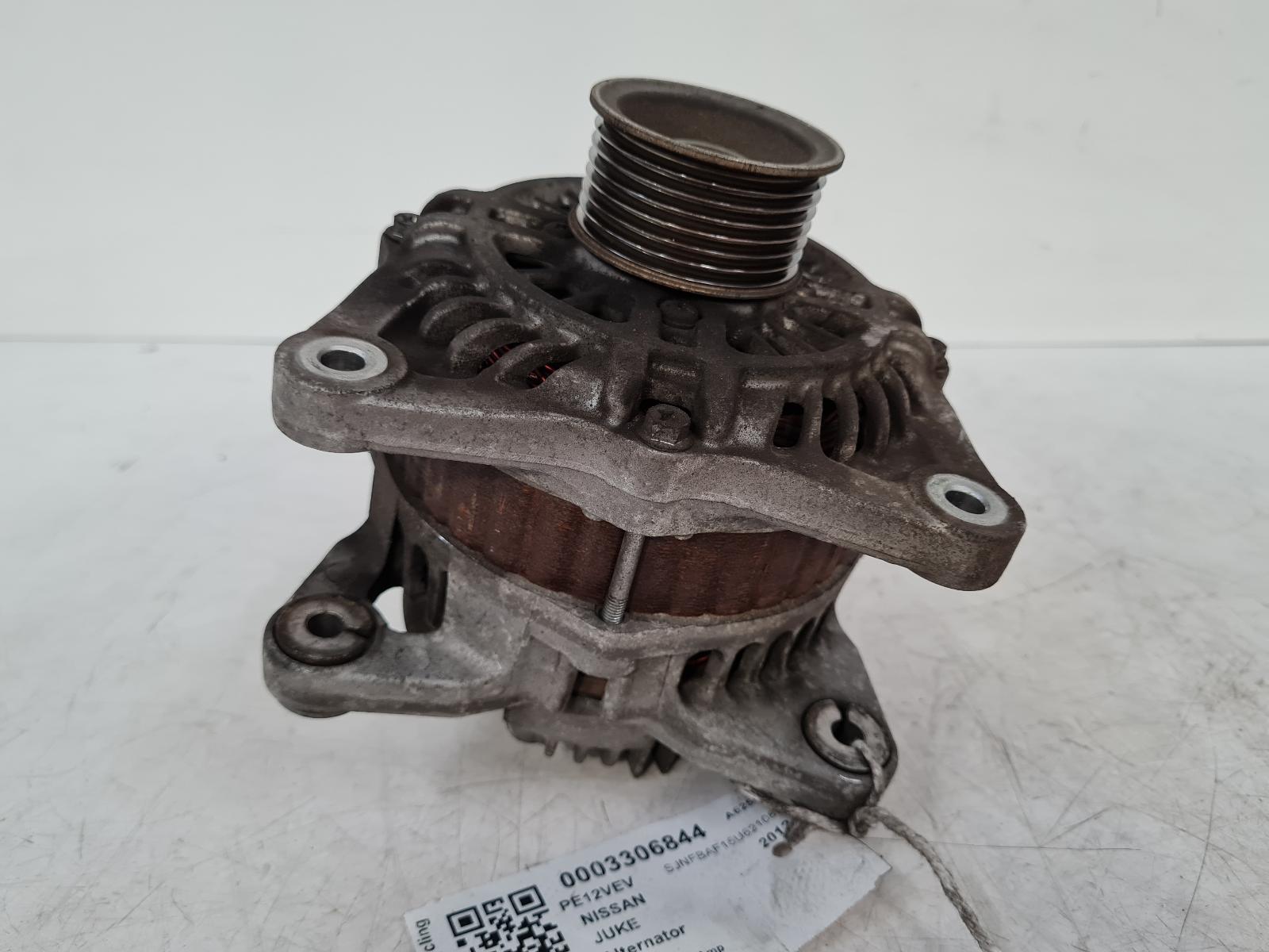 View Auto part Alternator Nissan Juke 2012