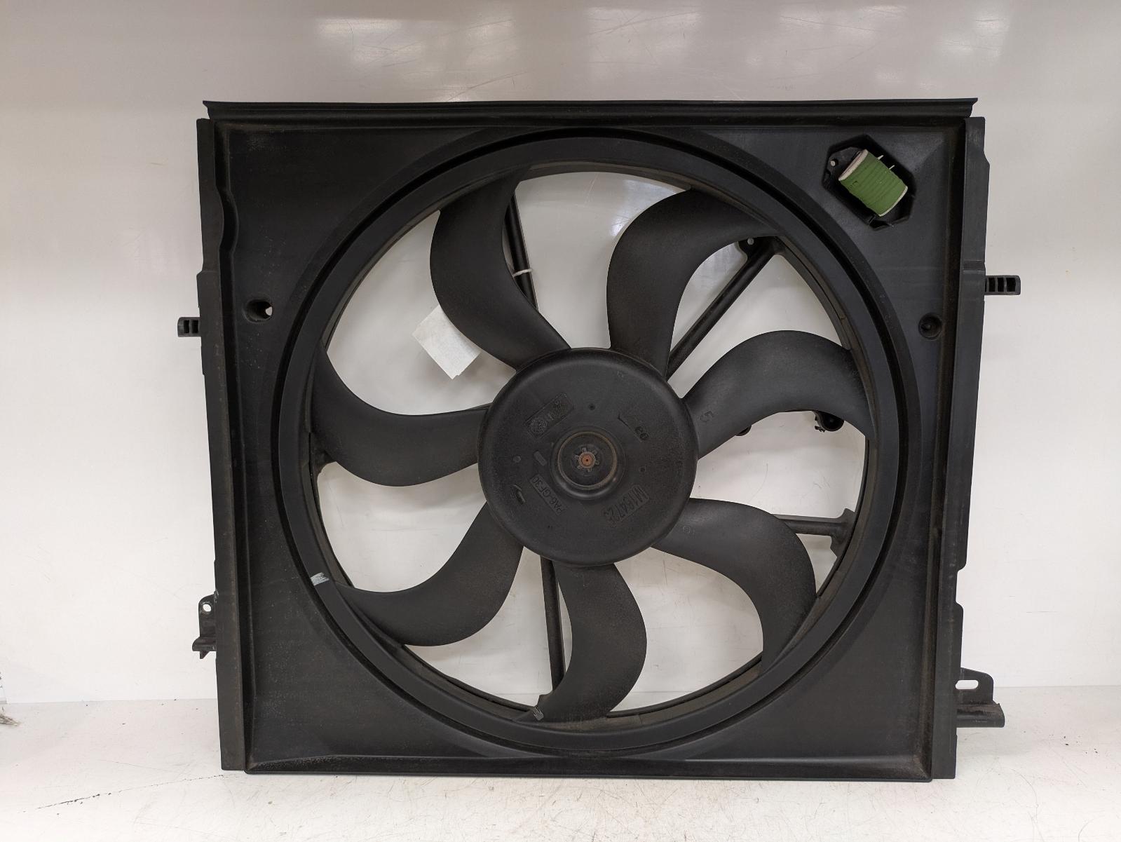 View Auto part Engine Cooling Motor Nissan X Trail 2017
