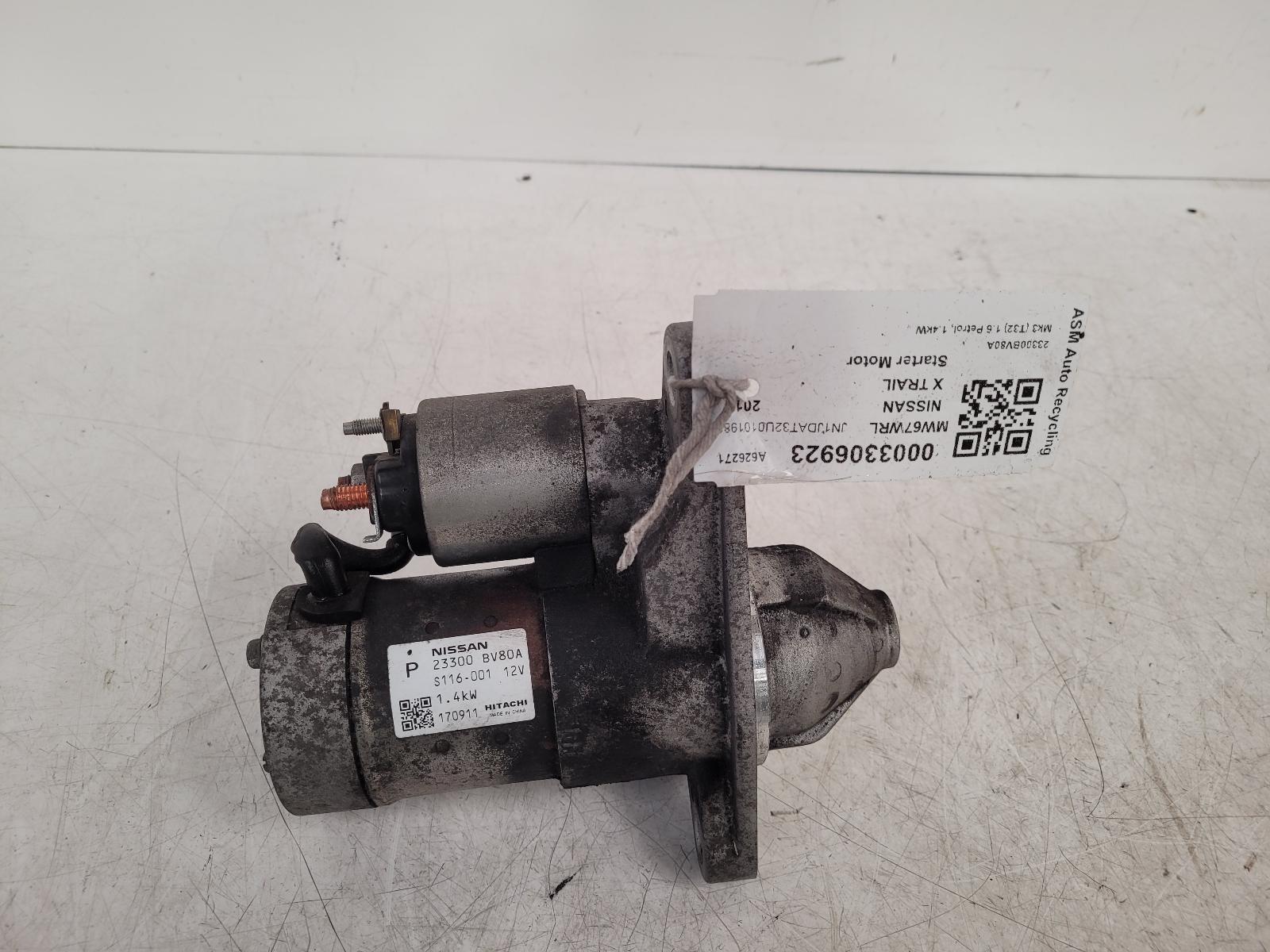 View Auto part Starter Motor Nissan X Trail 2017