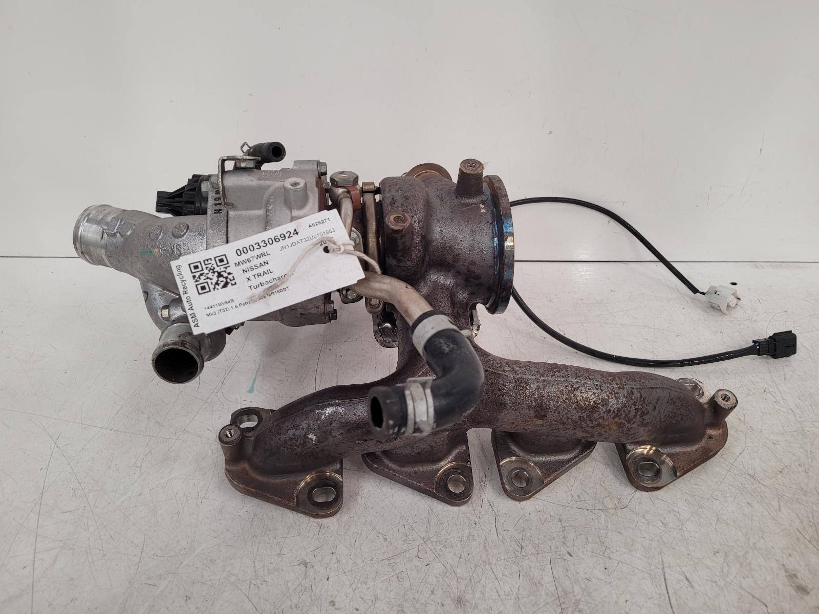 View Auto part Turbocharger Nissan X Trail 2017