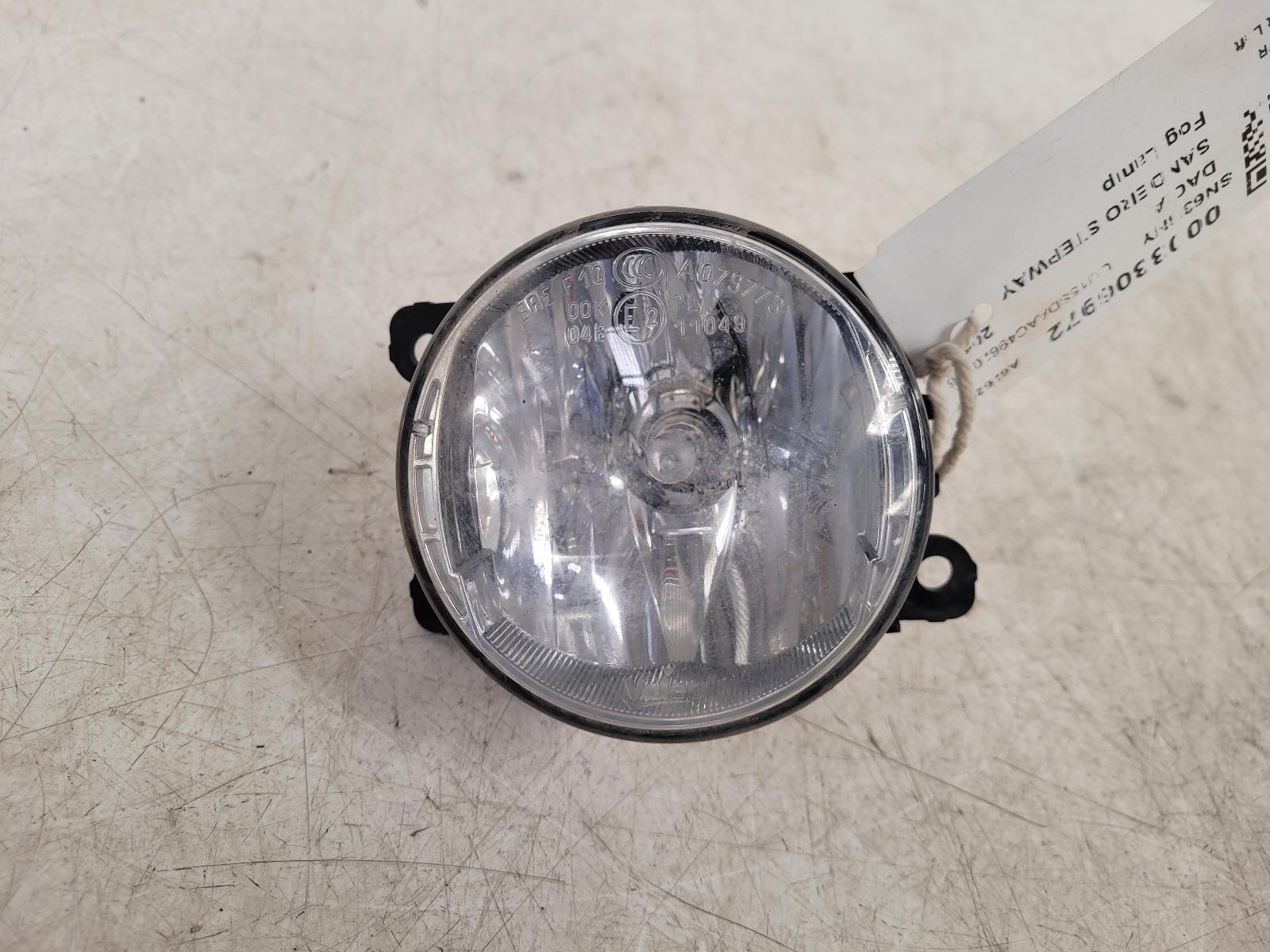 View Auto part Fog Lamp Dacia Sandero Stepway 2013