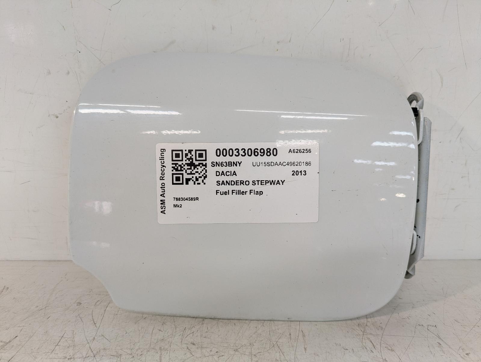 View Auto part Fuel Filler Flap Dacia Sandero Stepway 2013