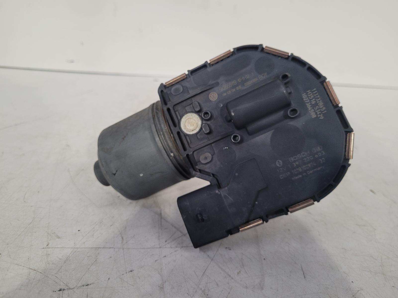 View Auto part Wiper Motor Front Volkswagen Golf 2011