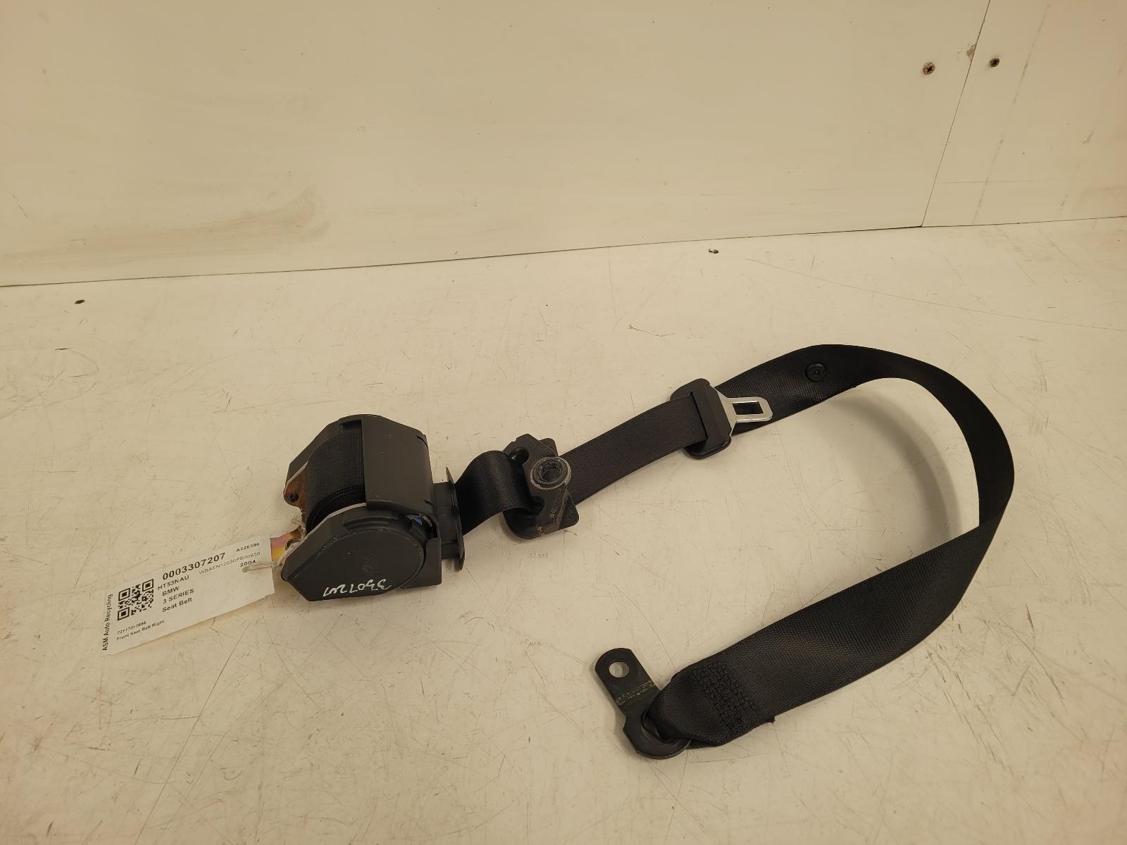 View Auto part Seat Belt Bmw 3 Series 2004